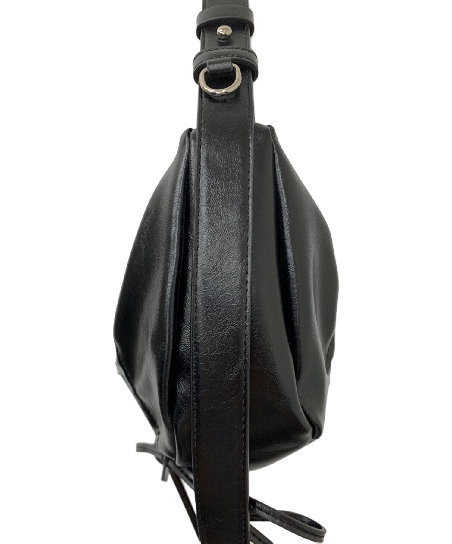 中古・古着通販】Matin Kim (マーティン・キム) HALF SHIRRING RIBBON