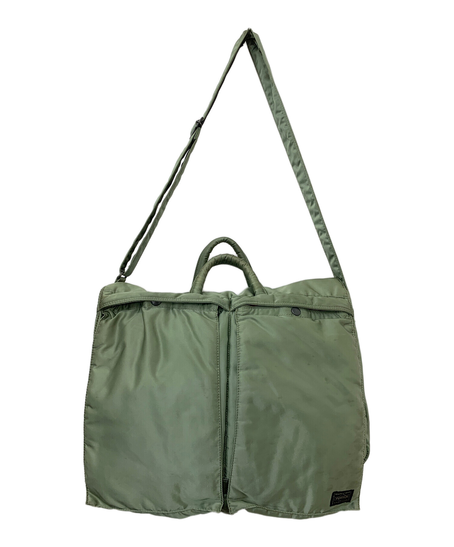 中古・古着通販】PORTER (ポーター) 2WAYヘルメットバッグ タンカー