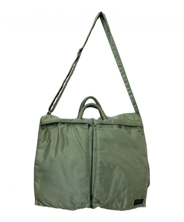 中古・古着通販】PORTER (ポーター) 2WAYヘルメットバッグ タンカー