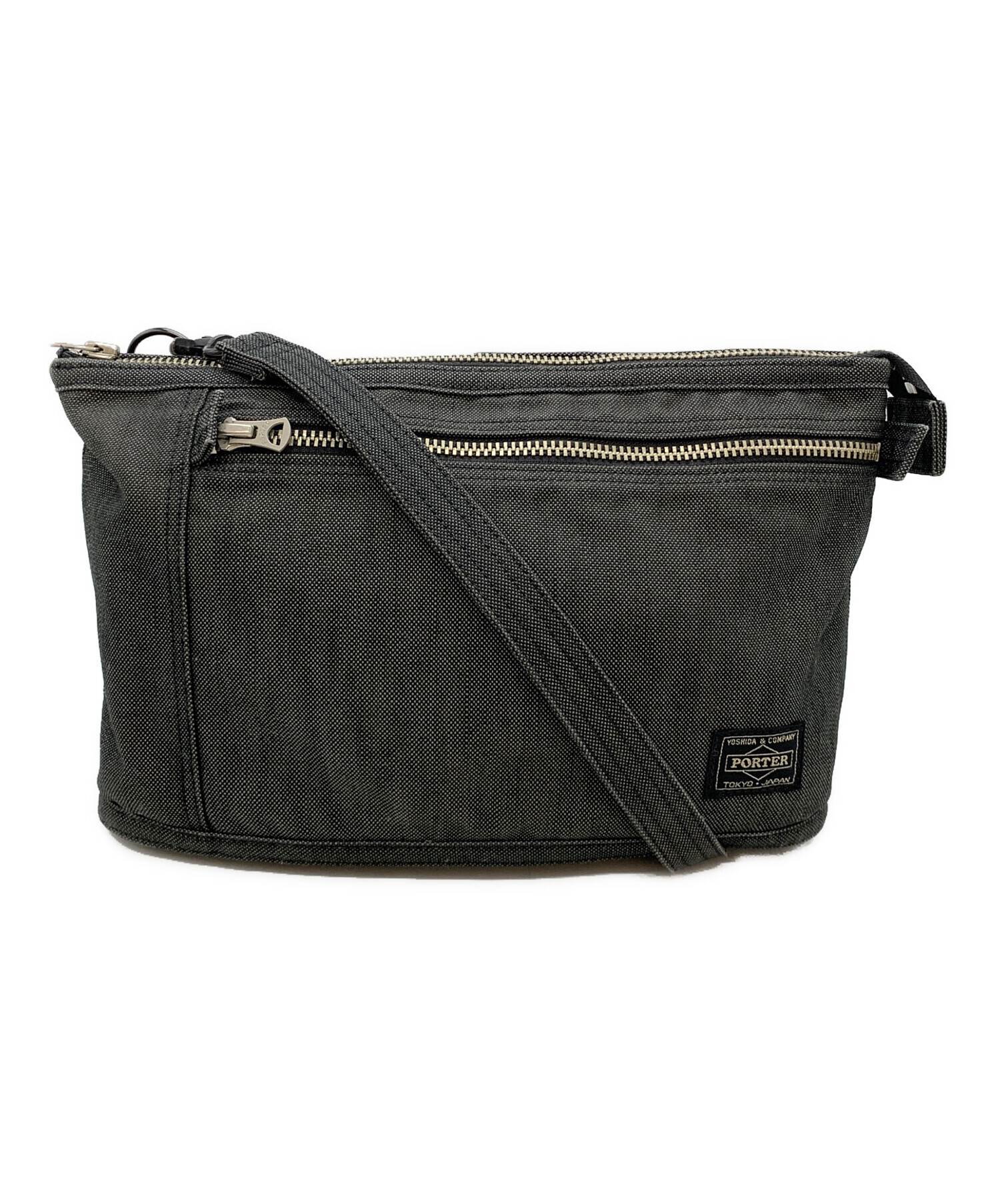 中古・古着通販】PORTER (ポーター) ショルダーバッグ スモーキー