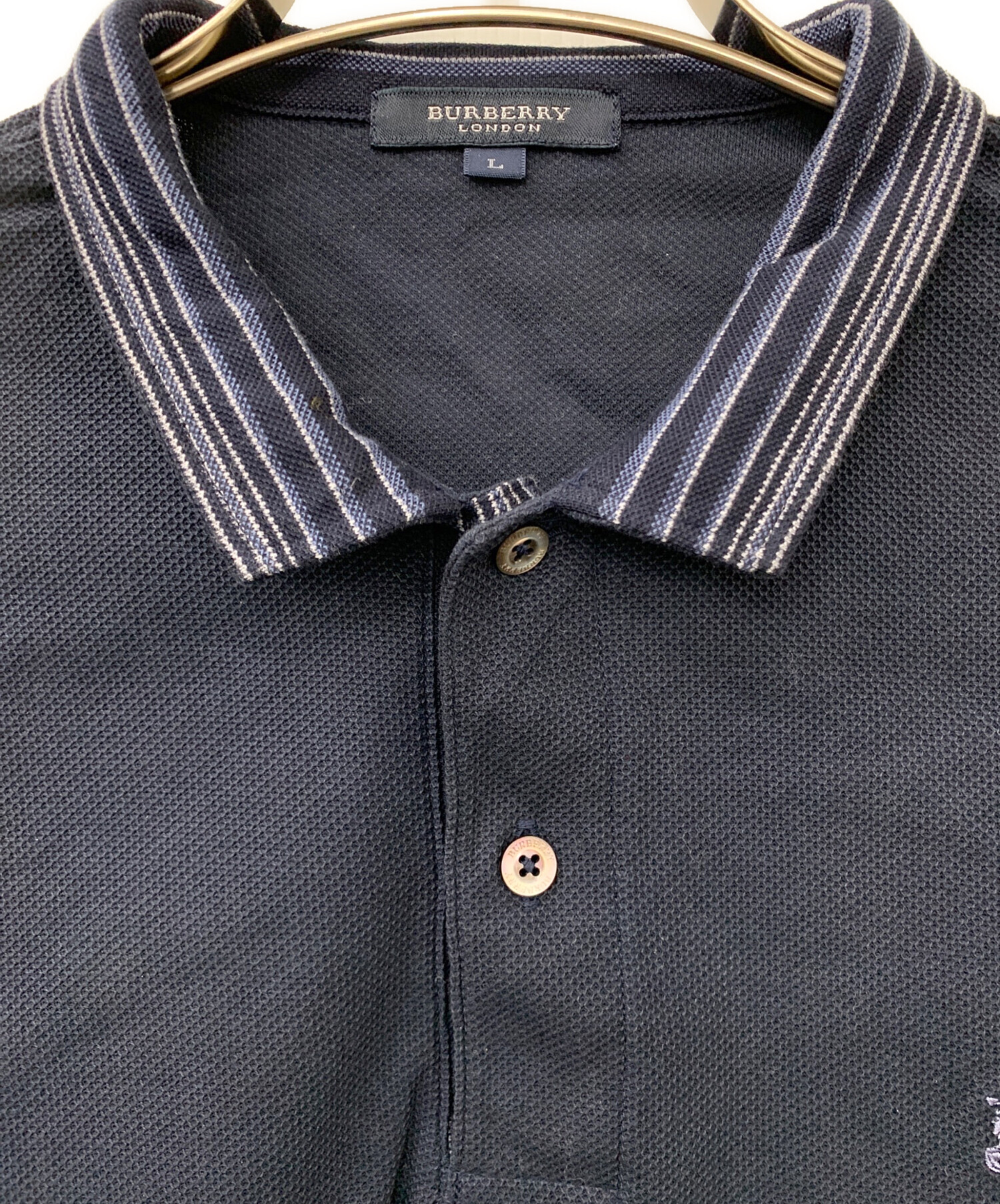 中古・古着通販】BURBERRY LONDON (バーバリーロンドン) ポロシャツ