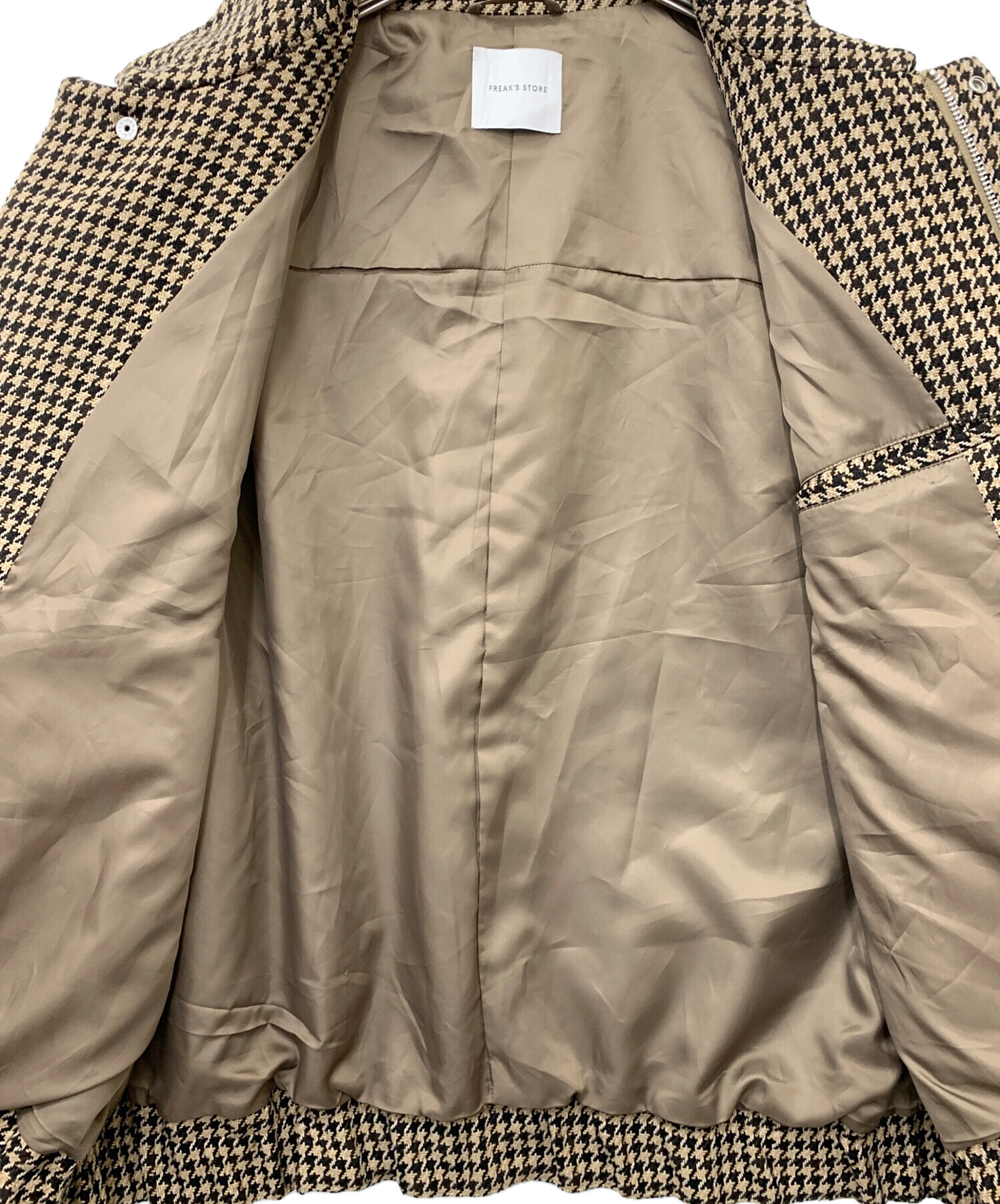 中古・古着通販】FREAK'S STORE (フリークスストア) ブルゾン ブラウン
