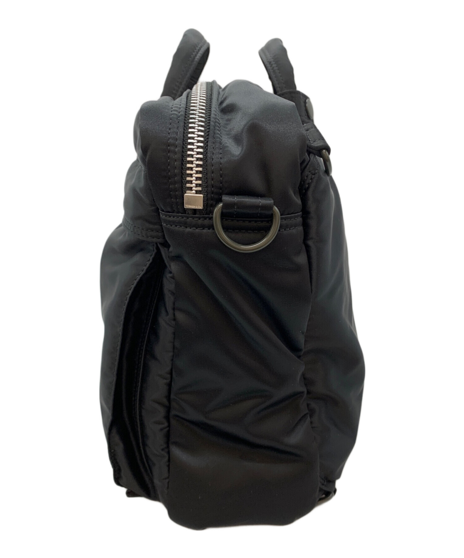 中古・古着通販】PORTER (ポーター) 3WAY DOCUMENT BAG W zip ブラック
