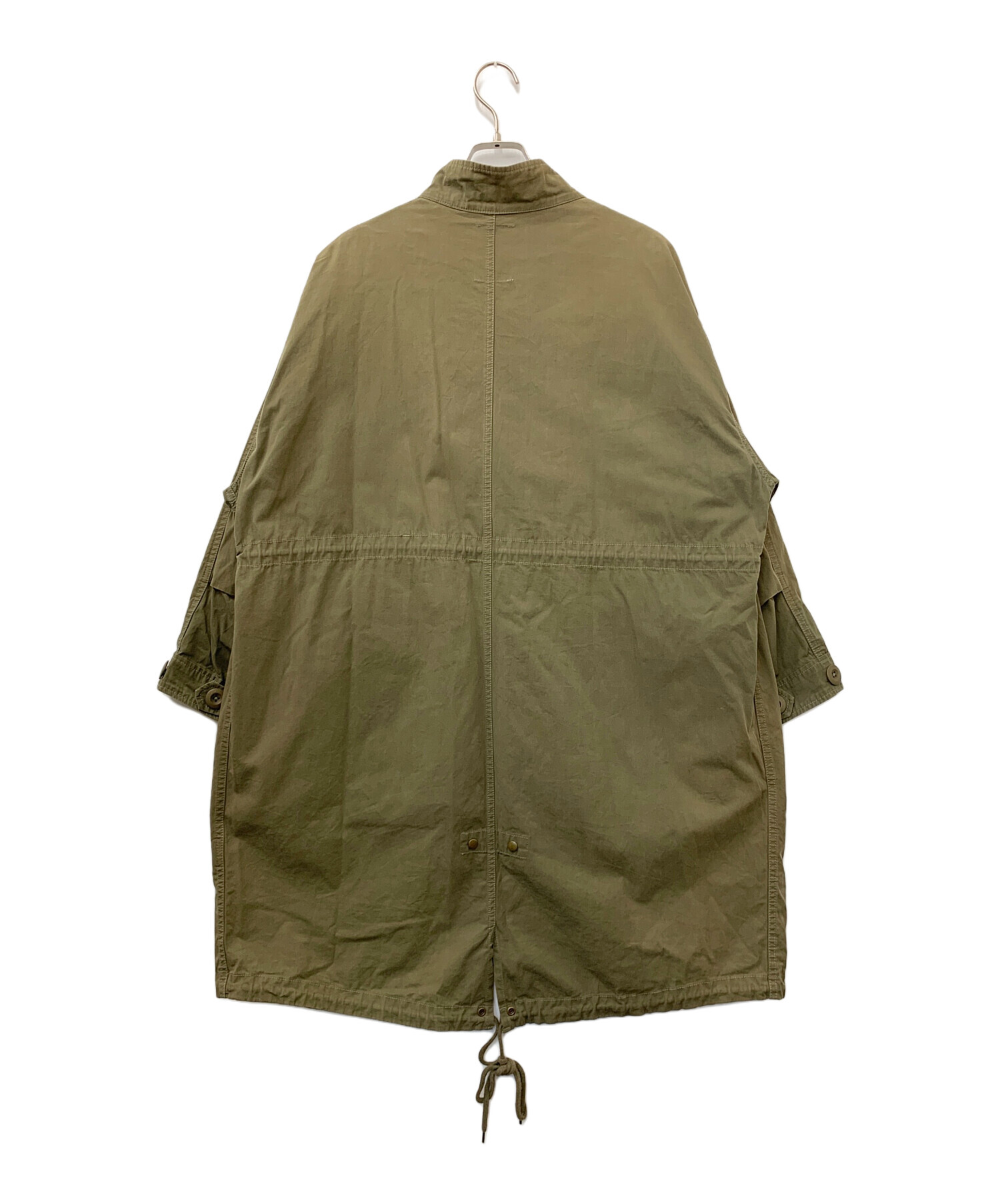 中古・古着通販】SHENERY (シーナリー) モッズコート カーキ サイズ:F