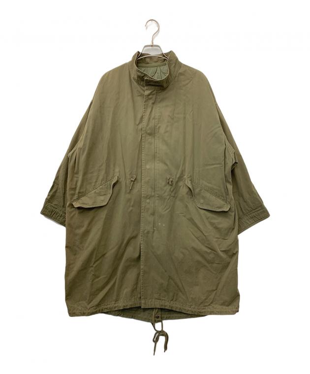 中古・古着通販】SHENERY (シーナリー) モッズコート カーキ サイズ:F