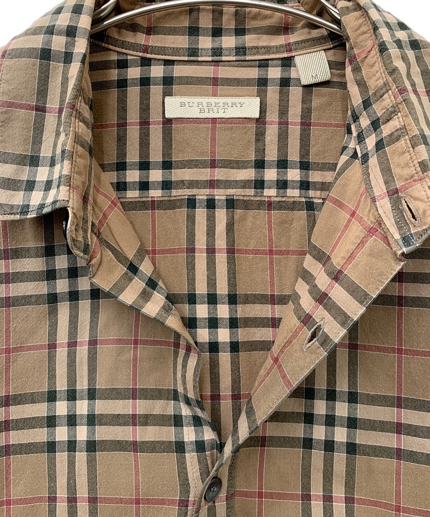 中古・古着通販】BURBERRY BRIT (バーバリーブリット) ノバチェック