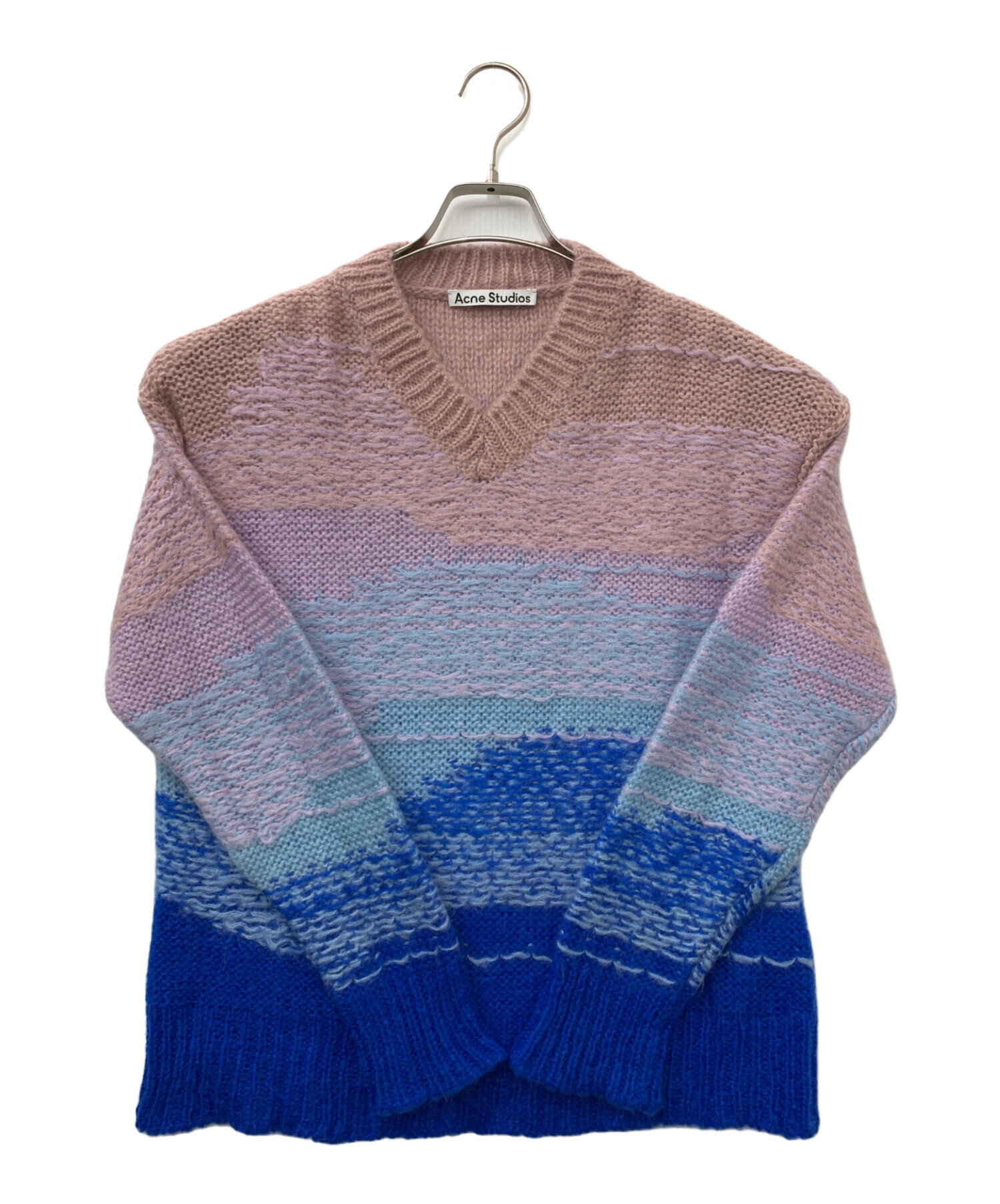 acne studios アクネ ストゥディオズ　グラデーション　ニット 中古・古着通販】ACNE STUDIOS (アクネ ストゥディオズ