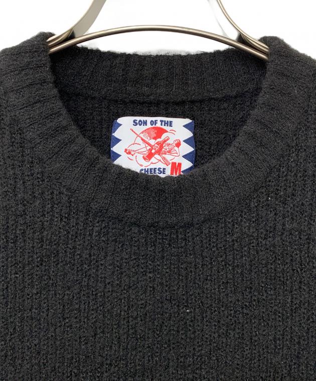 中古・古着通販】son of the cheese (（サノバチーズ）) BORDER CREW