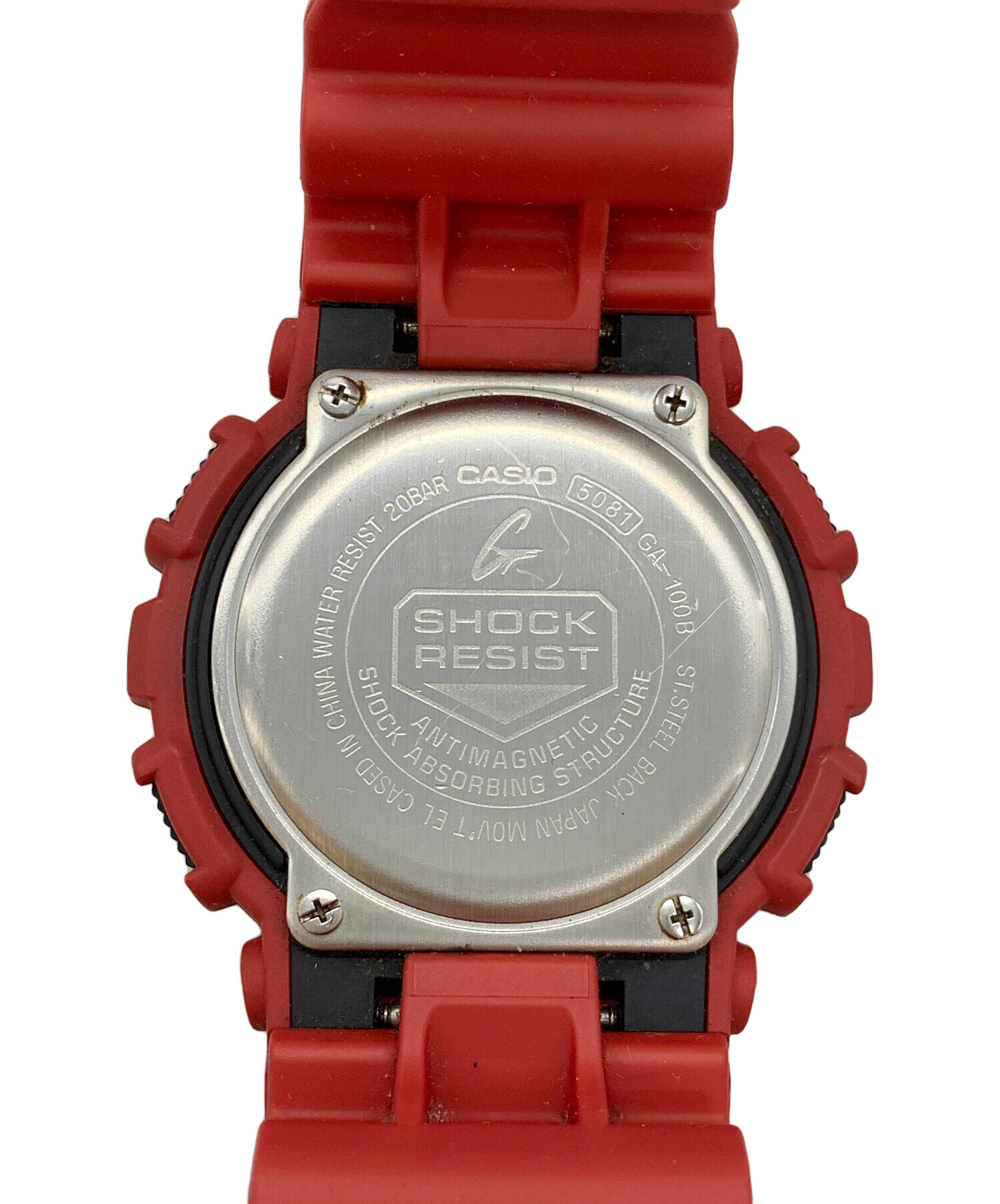 中古・古着通販】CASIO (カシオ) G-SHOCK デジアナウォッチ｜ブランド