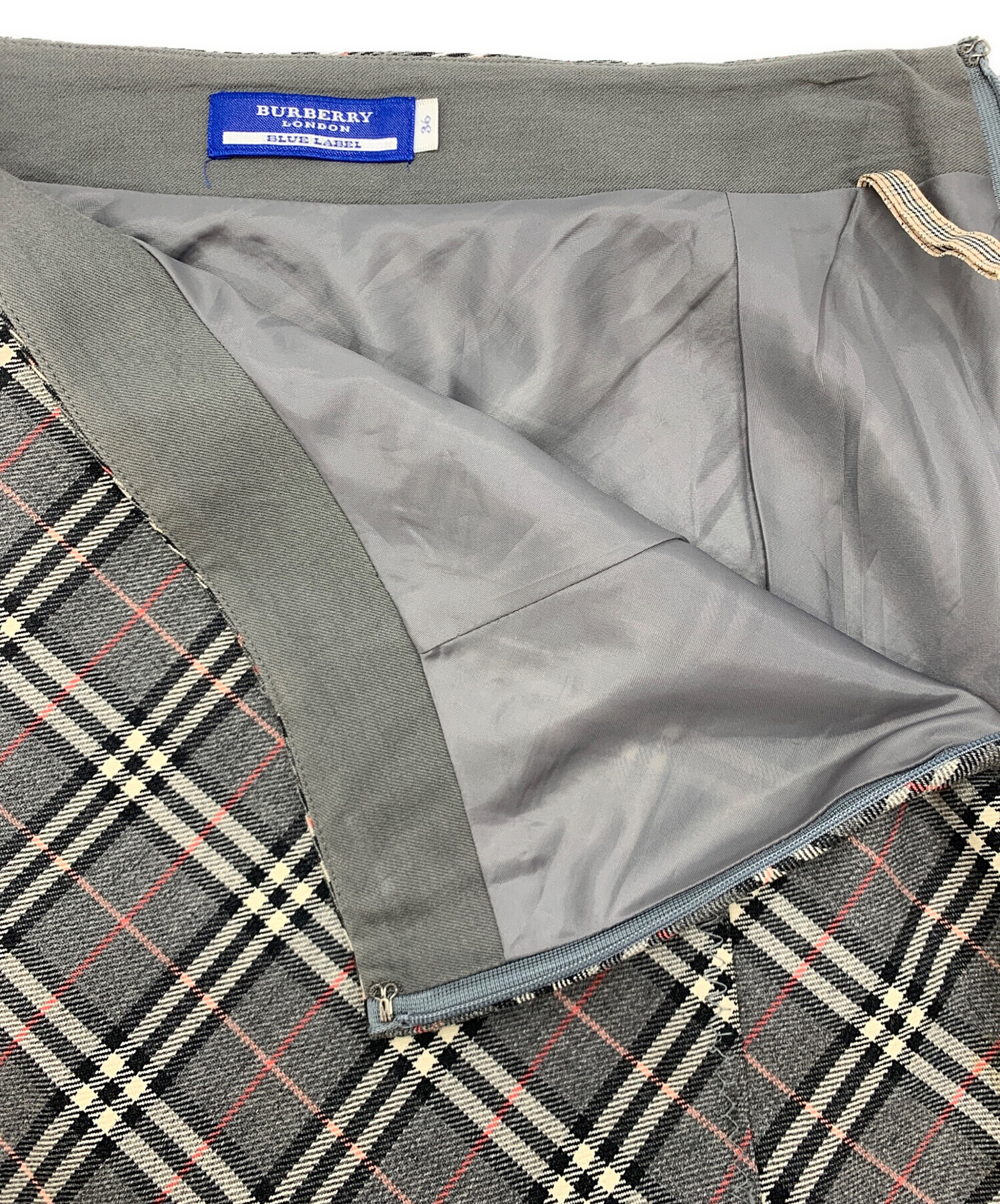 中古・古着通販】BURBERRY BLUE LABEL (バーバリー ブルー レーベル