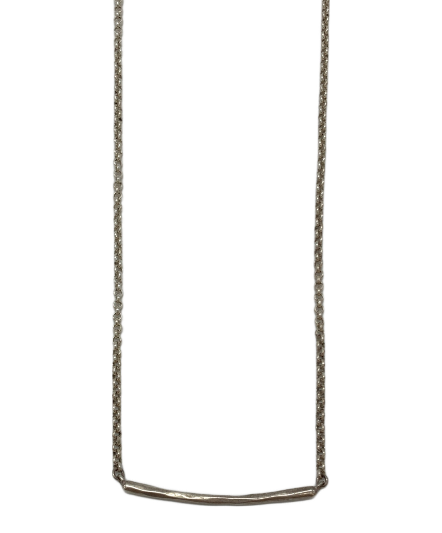 中古・古着通販】TEN. (テン) シルバーネックレス｜ブランド・古着通販