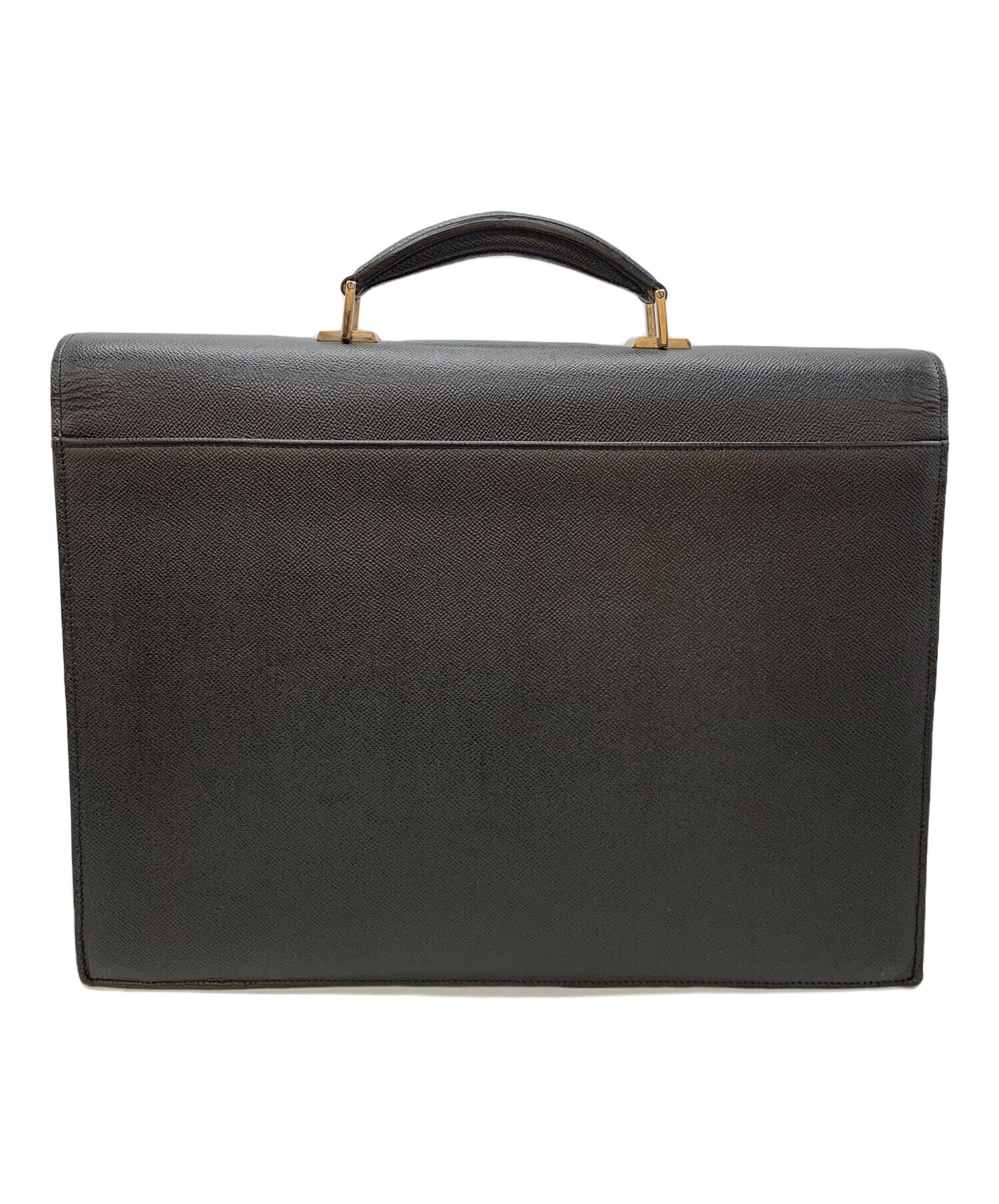 中古・古着通販】BALLY (バリー) ダレスバッグ ブラック｜ブランド