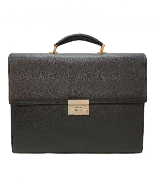 中古・古着通販】BALLY (バリー) ダレスバッグ ブラック｜ブランド