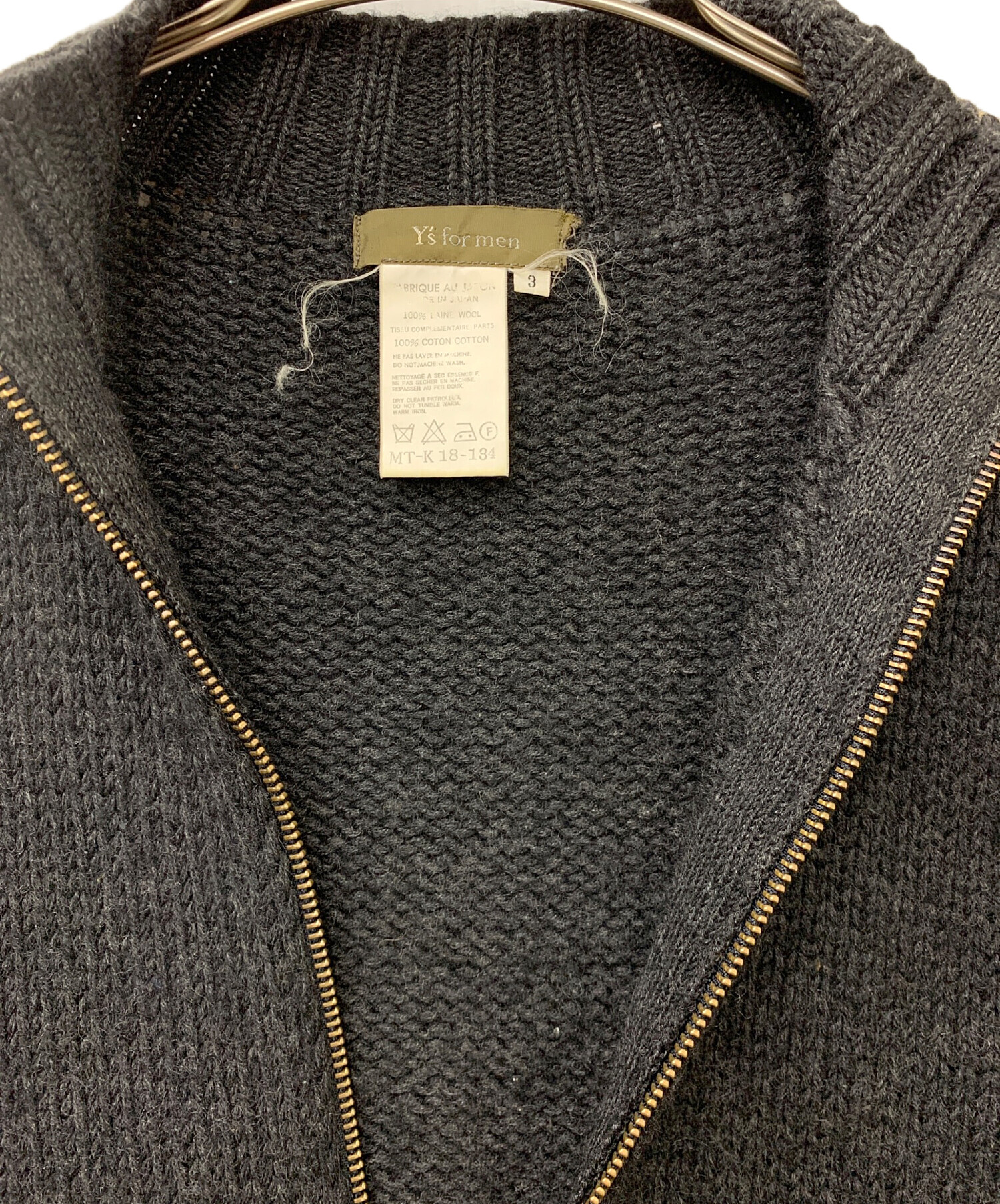中古・古着通販】Y'S for men (ワイズフォーメン) 90's ドライバーズ