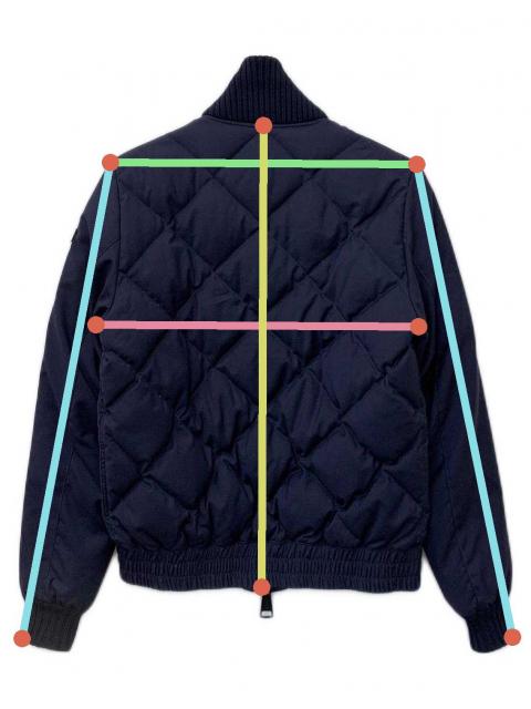 中古・古着通販】TATRAS (タトラス) ダウンジャケット ネイビー サイズ