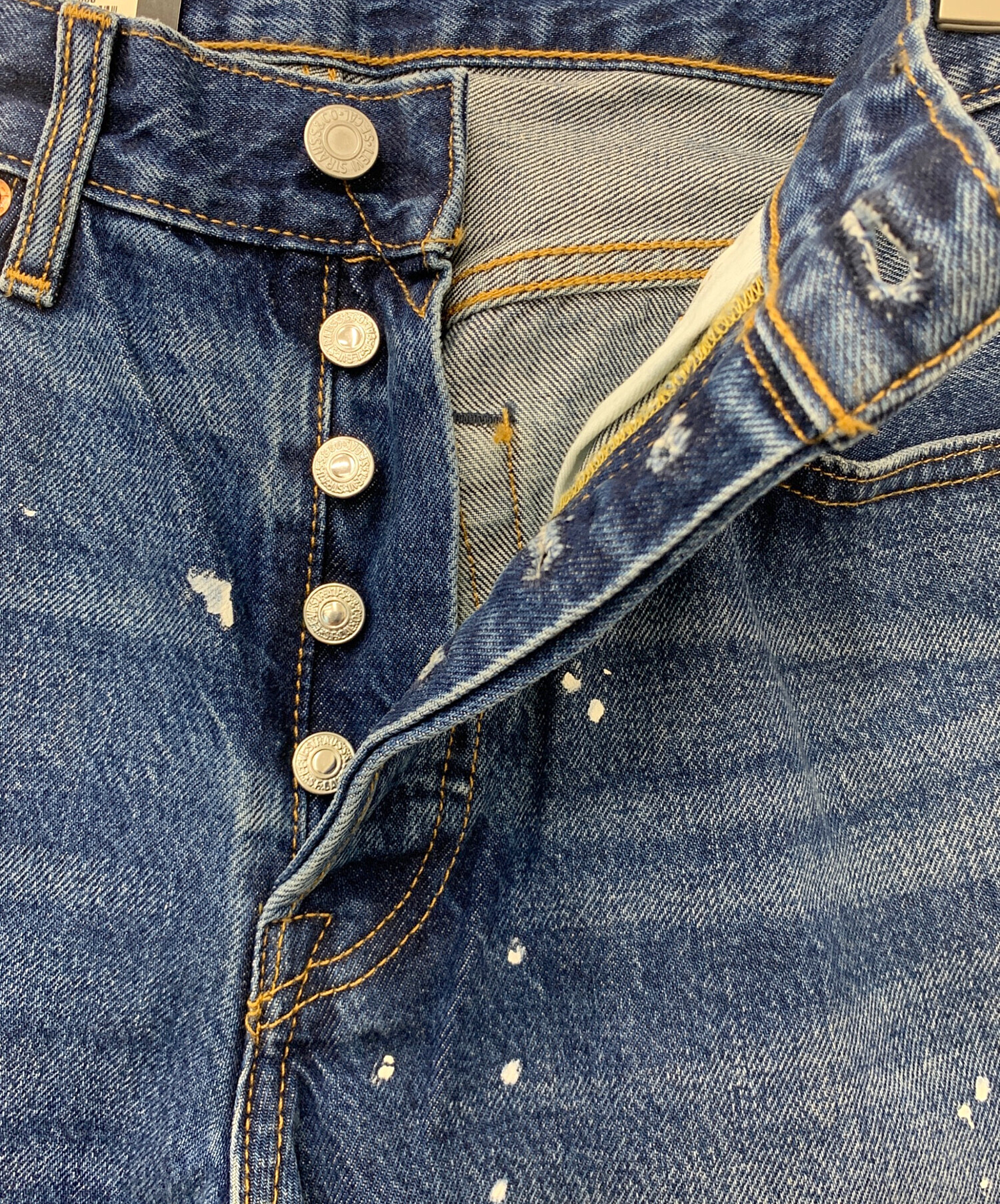 中古・古着通販】LEVI'S PReMIUM (リーバイス プレミアム) 501ペイント