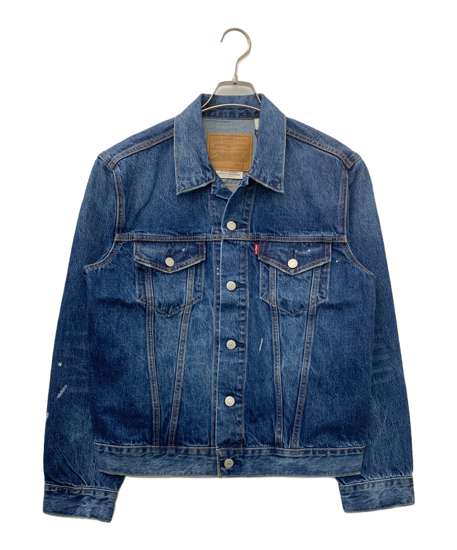 中古・古着通販】LEVI'S (リーバイス) TYPE 3 DENIM TRUCKER JACKET