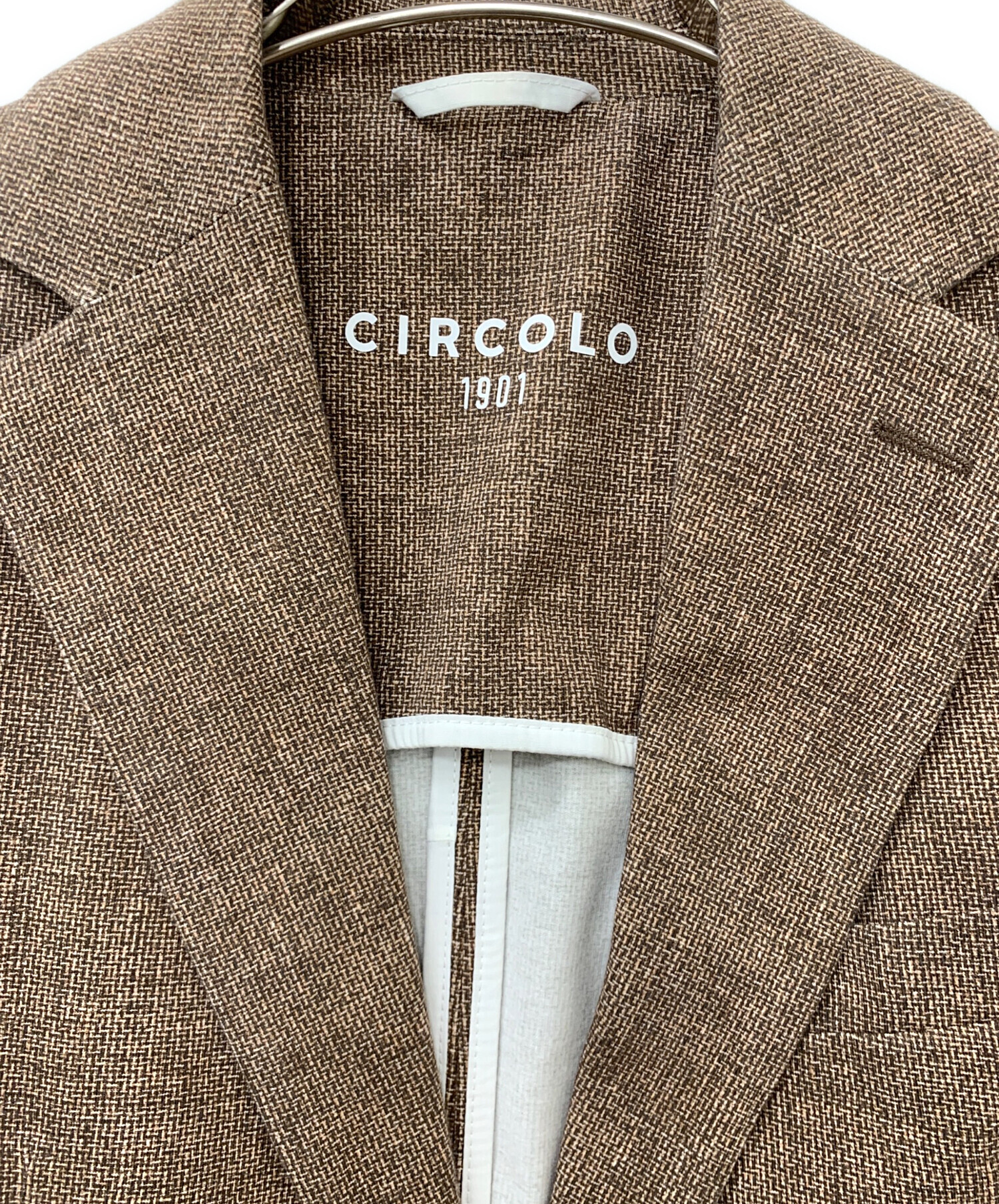 中古・古着通販】Circolo 1901 (チルコロ1901) ジャージージャケット