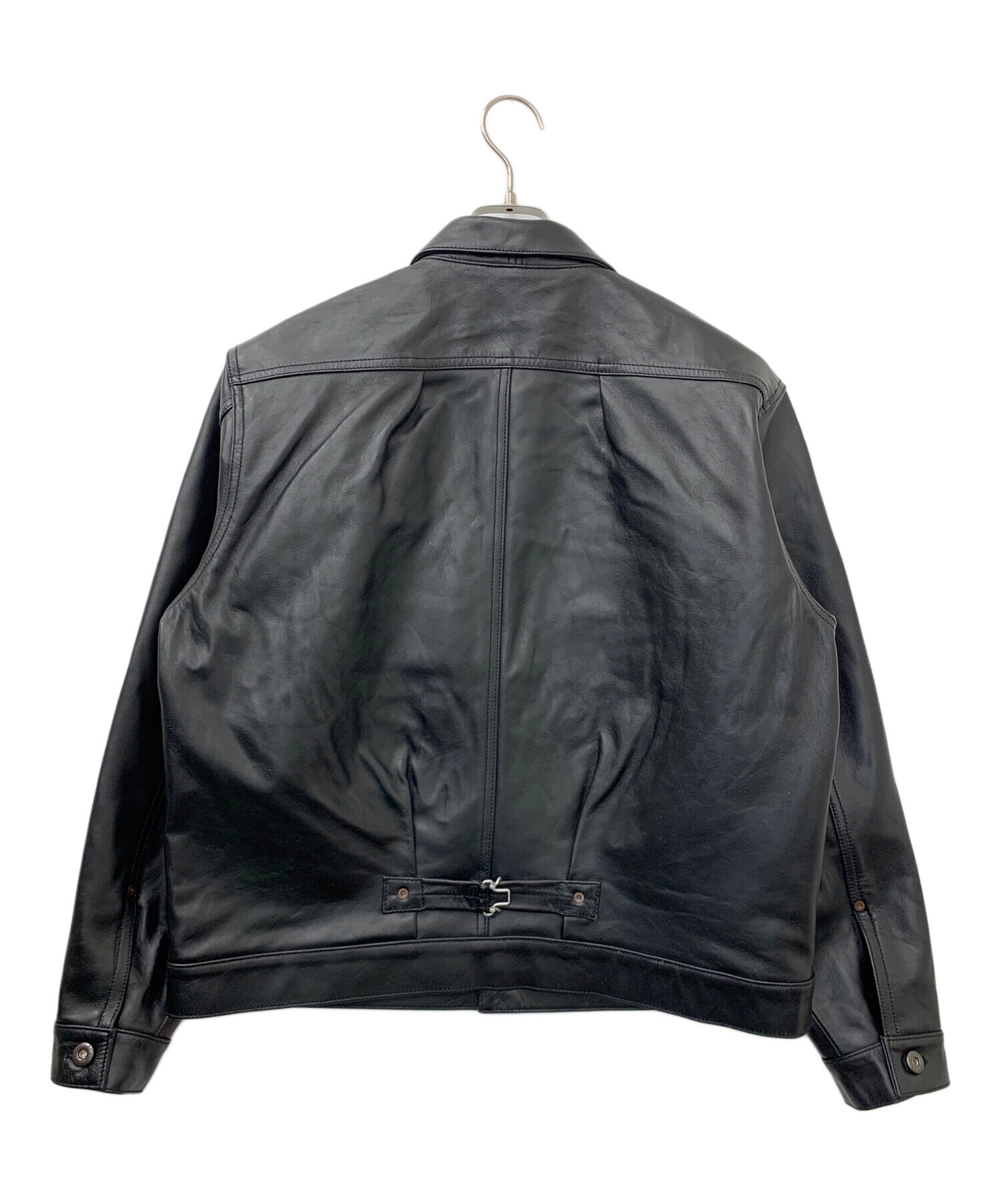中古・古着通販】Schott (ショット) SHEEP LEATHER 1st TRACKER JACKET