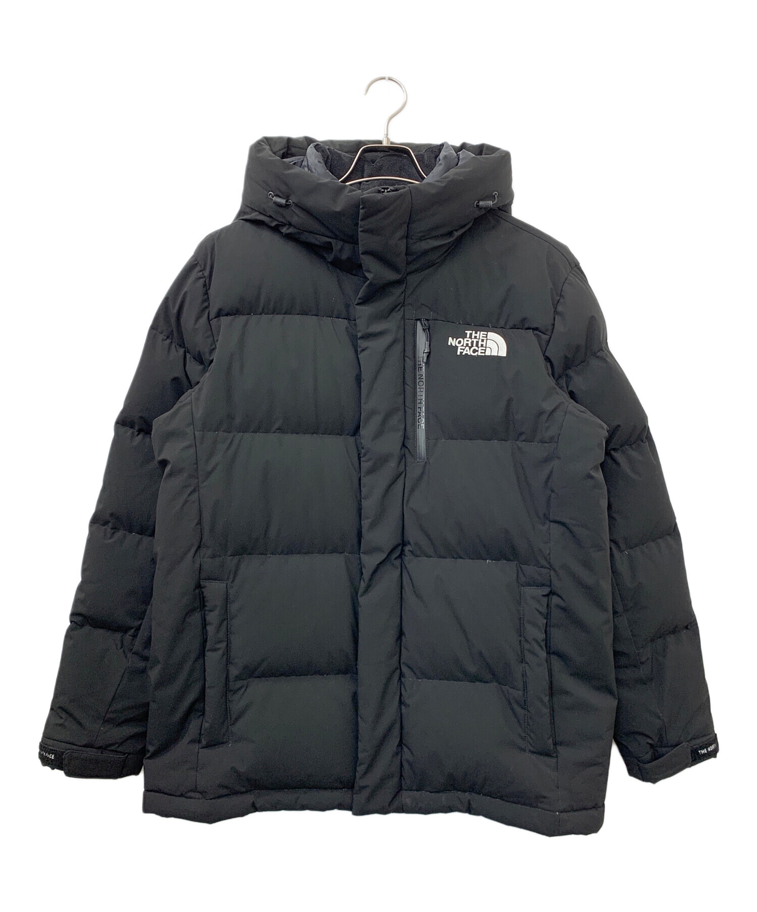 THE NORTH FACE GO FREE DOWN JACKET　ブラック 中古・古着通販】THE NORTH FACE (ザ ノース フェイス) GO FREE DOWN