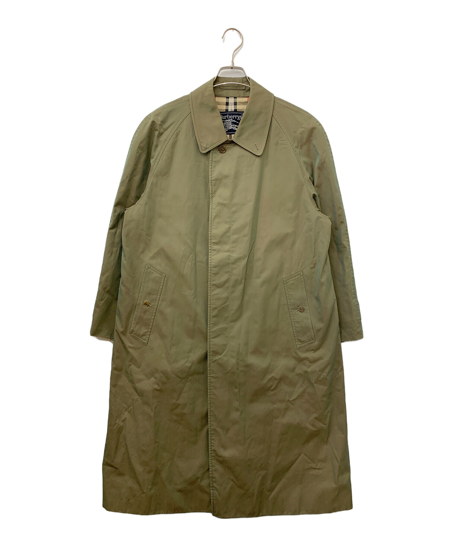 中古・古着通販】Burberry's (バーバリーズ) 裏ノバチェック玉蟲バルマ