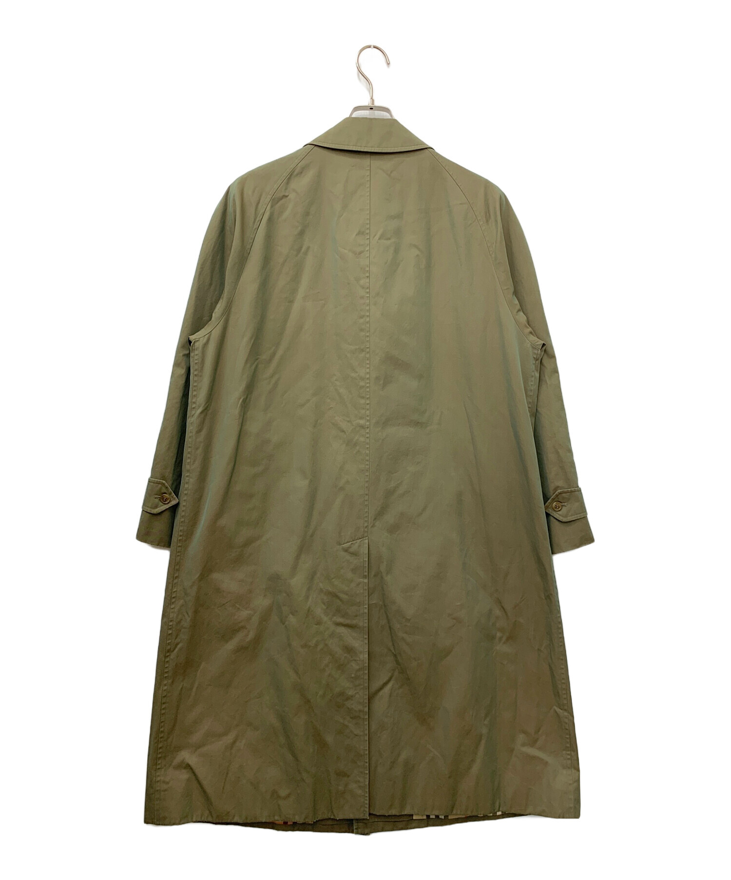 中古・古着通販】Burberry's (バーバリーズ) 裏ノバチェック玉蟲バルマ