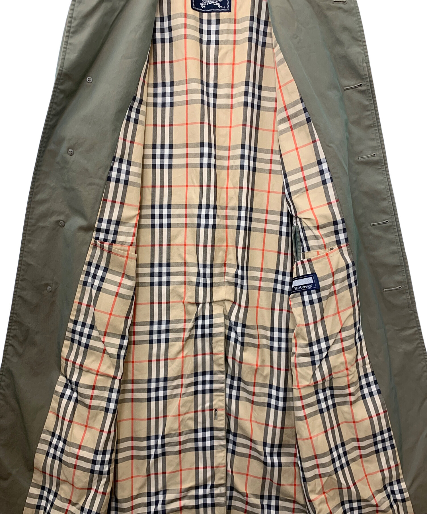 中古・古着通販】Burberry's (バーバリーズ) 裏ノバチェック玉蟲バルマ