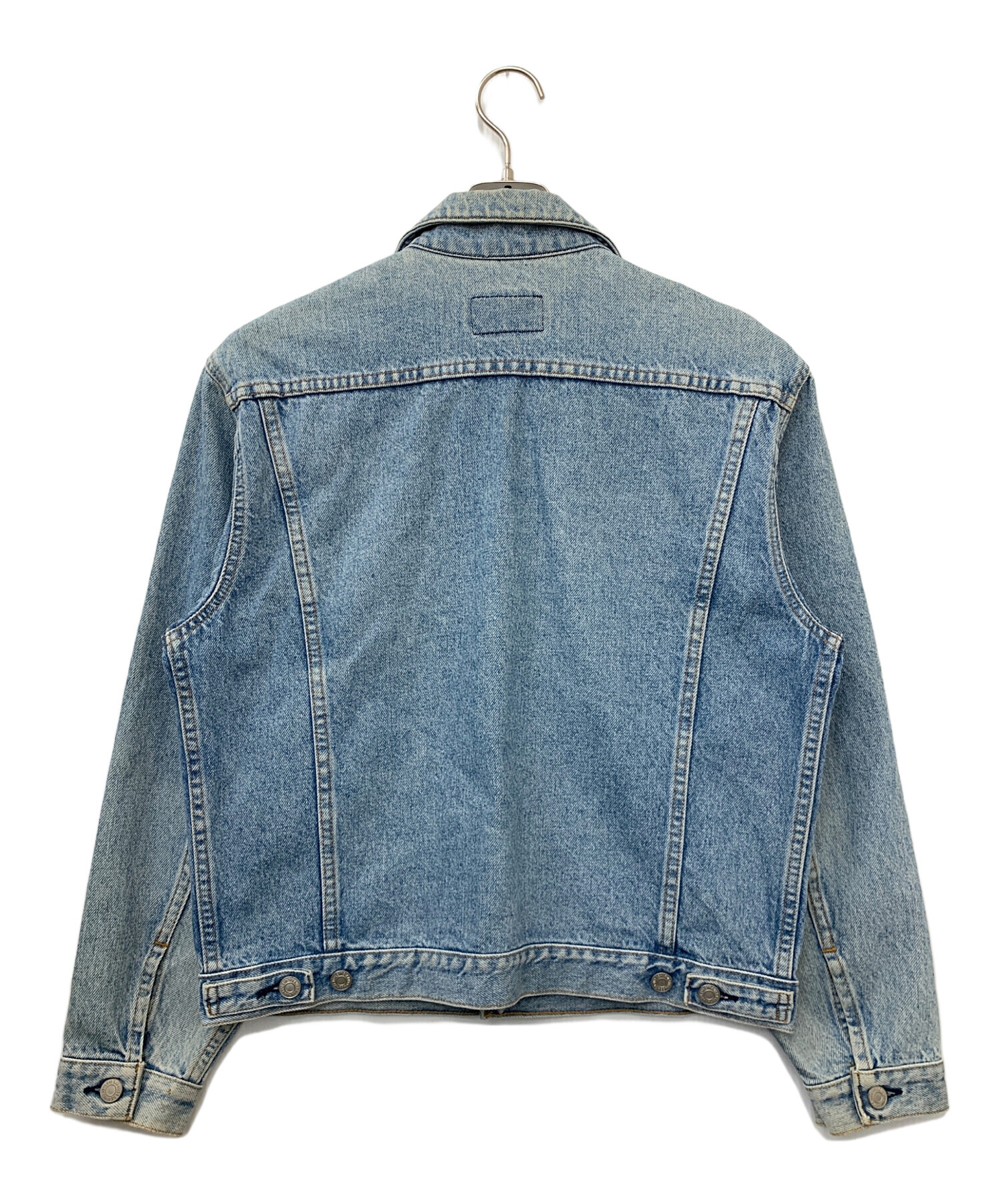 中古・古着通販】LEVI'S (リーバイス) 3rd デニムジャケット ブルー