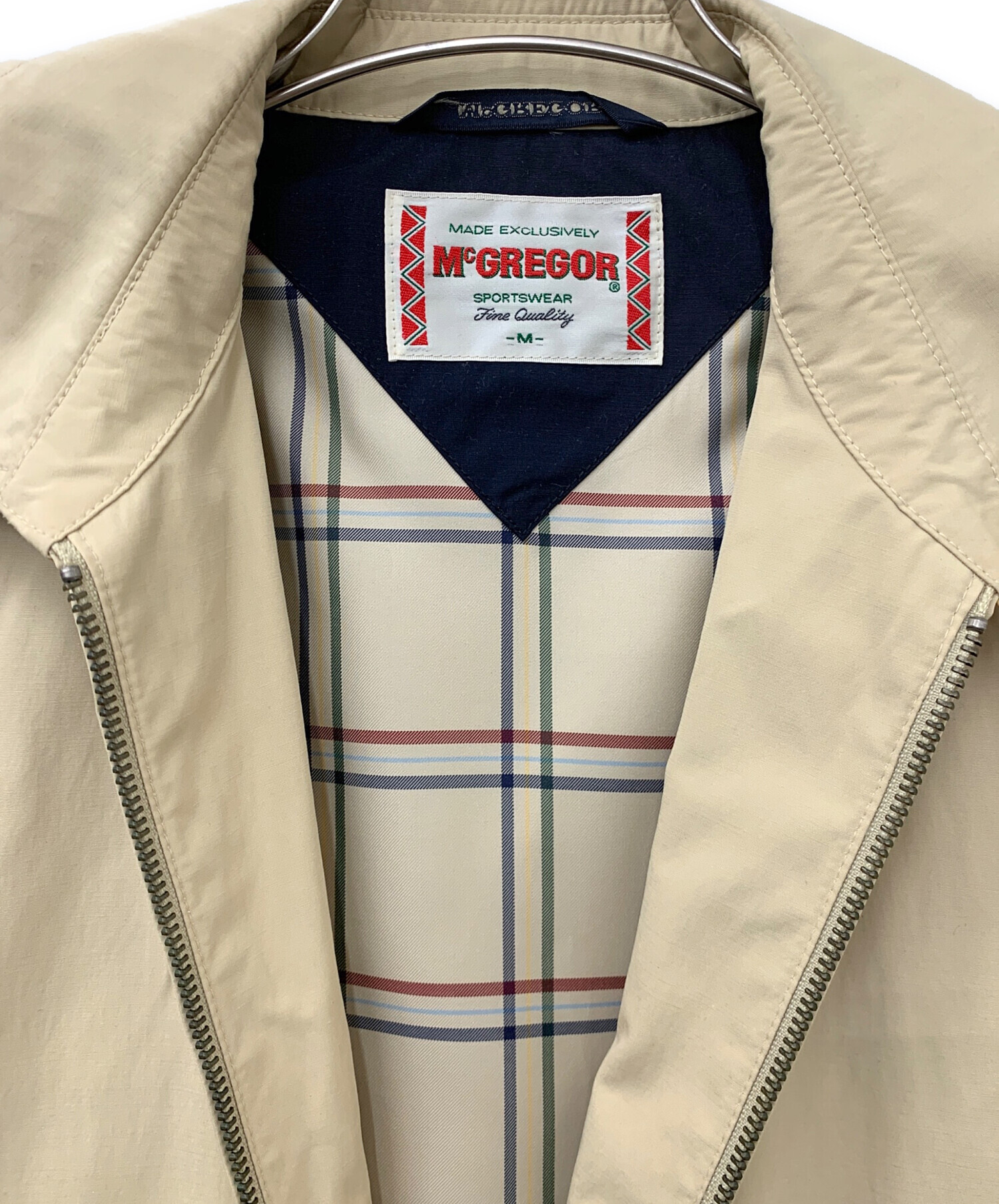 【希少】McGREGOR SCOTSETスイングトップ 中古・古着通販】McGREGOR (マックレガー) スイングトップ ブラウン