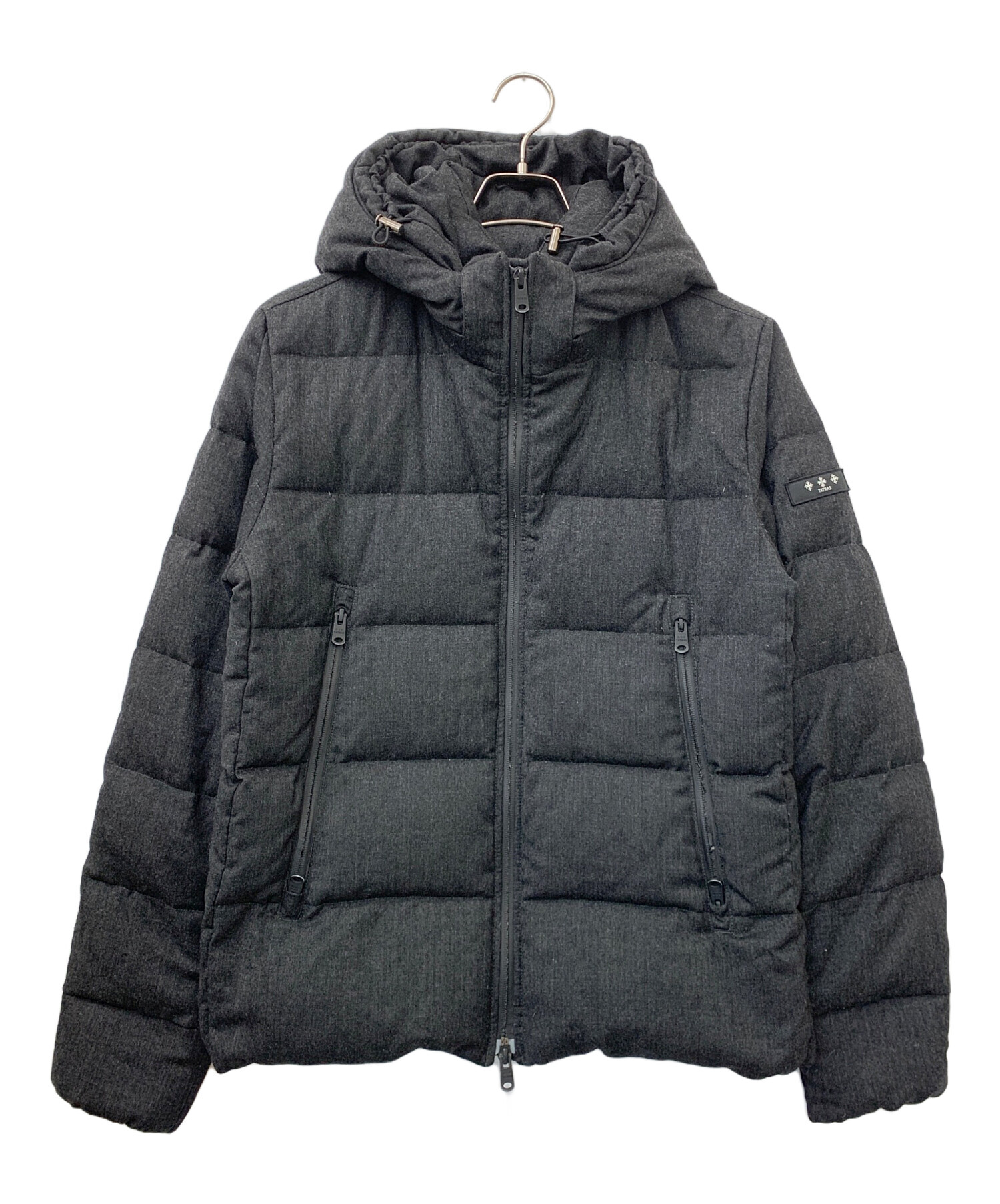 中古・古着通販】TATRAS (タトラス) AGORDOダウンジャケット グレー 
