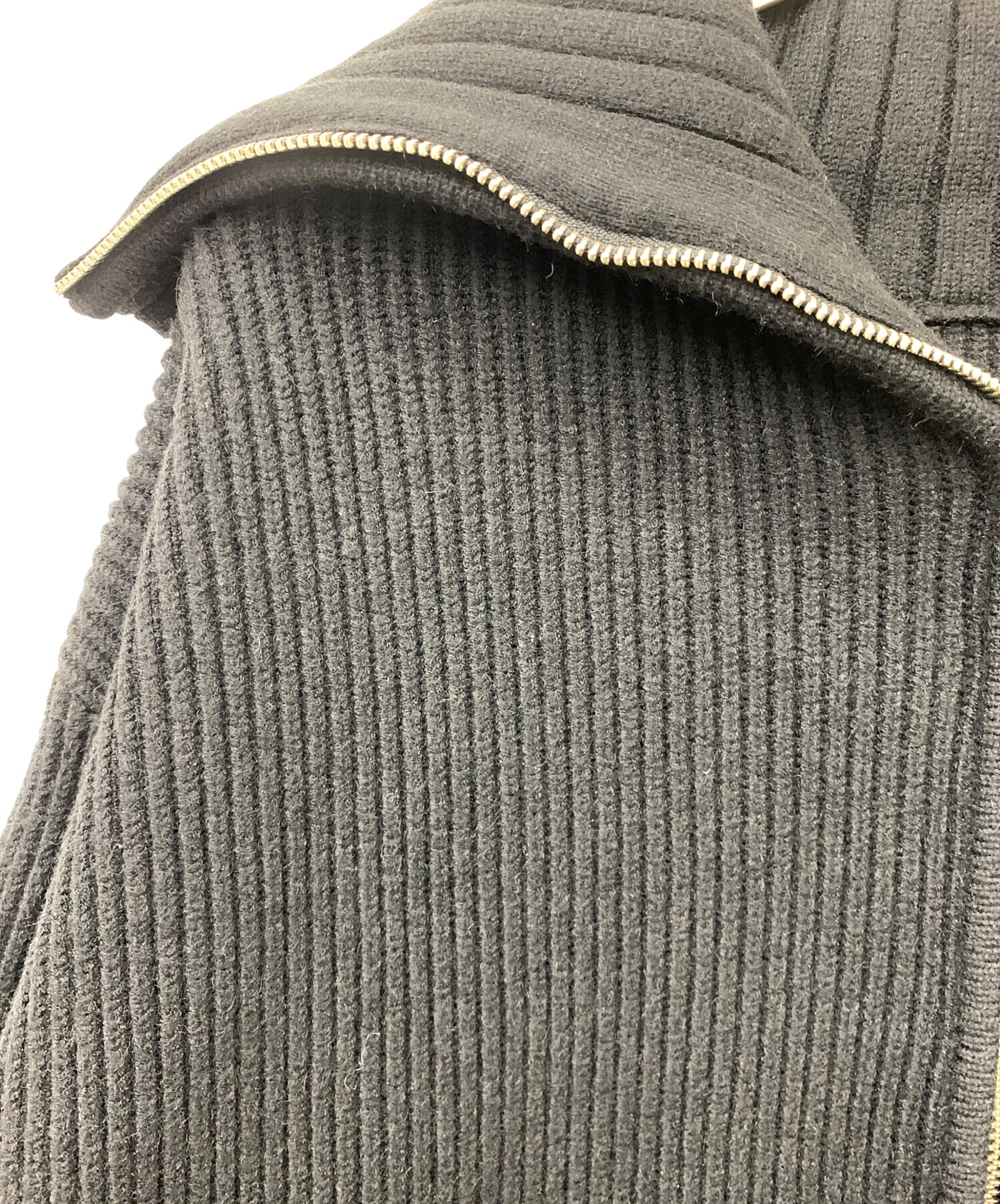 melt the lady メルトザレディ　ジャージ　theredthread 中古・古着通販】MELT THE LADY (メルトザレディ) ジップアップニット