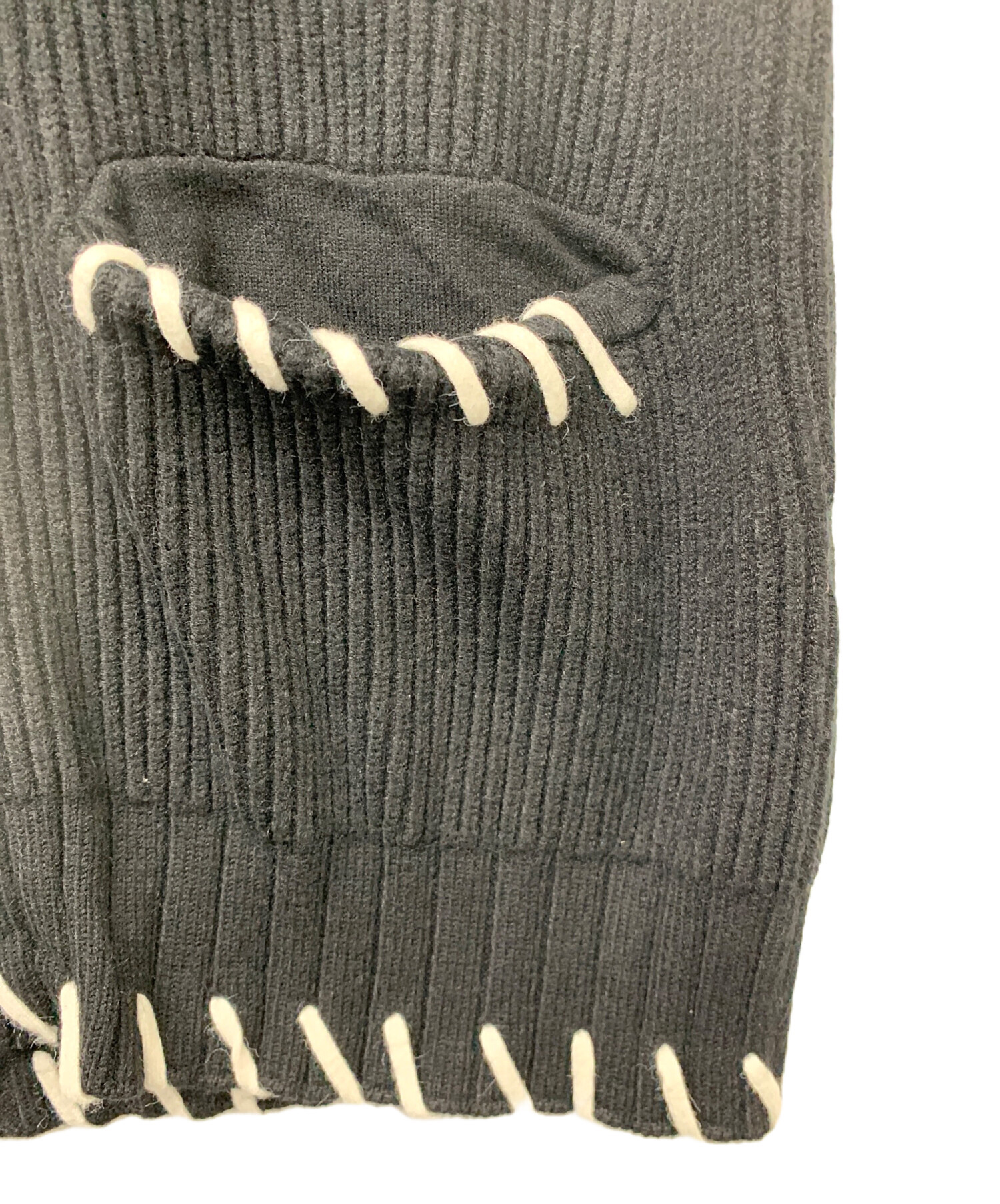 中古・古着通販】MELT THE LADY (メルトザレディ) ジップアップニット