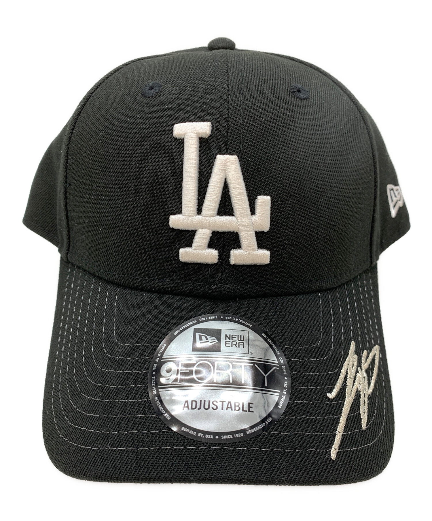 中古・古着通販】New Era (ニューエラ) キャップ ブラック 未使用品