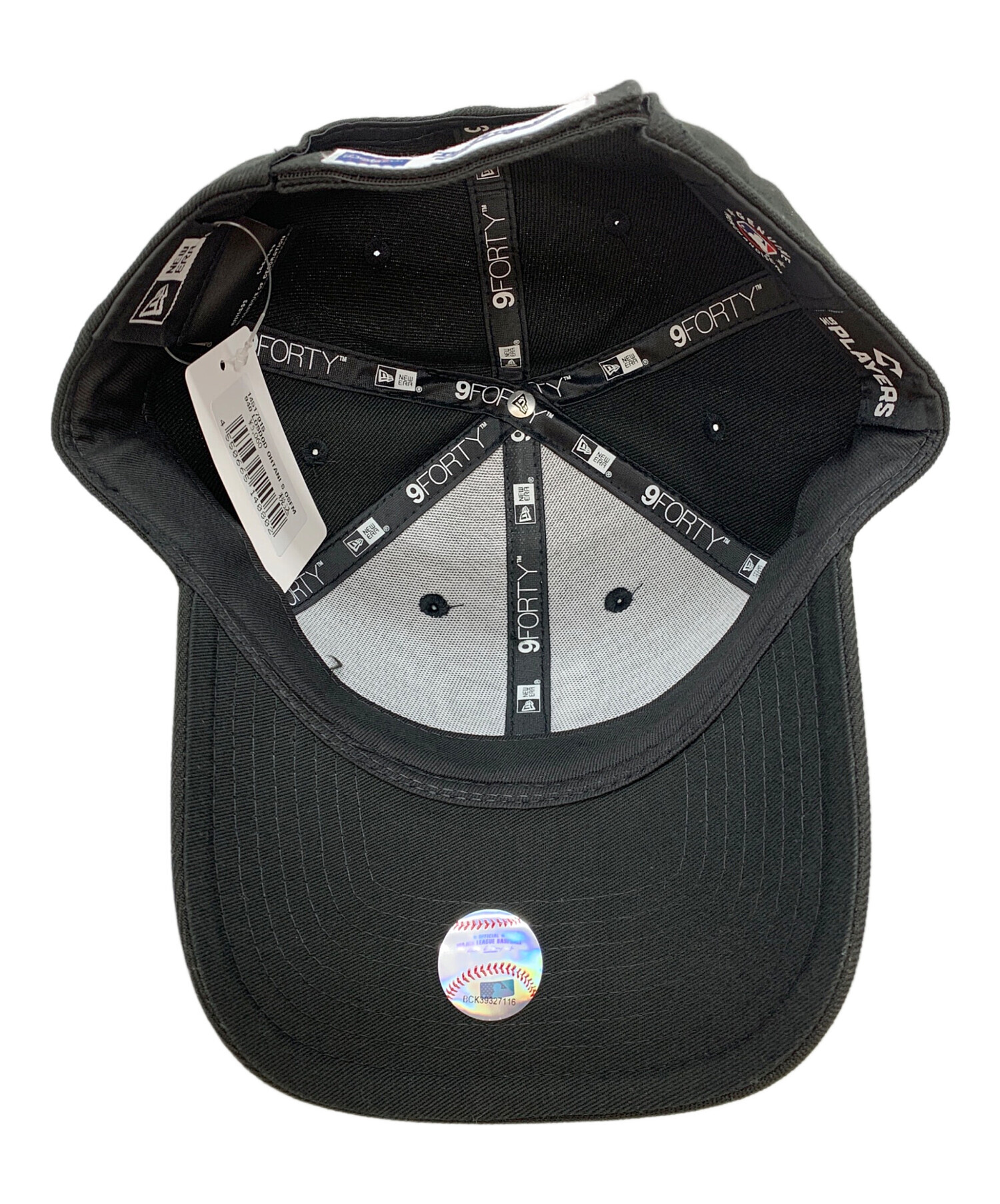 中古・古着通販】New Era (ニューエラ) キャップ ブラック 未使用品