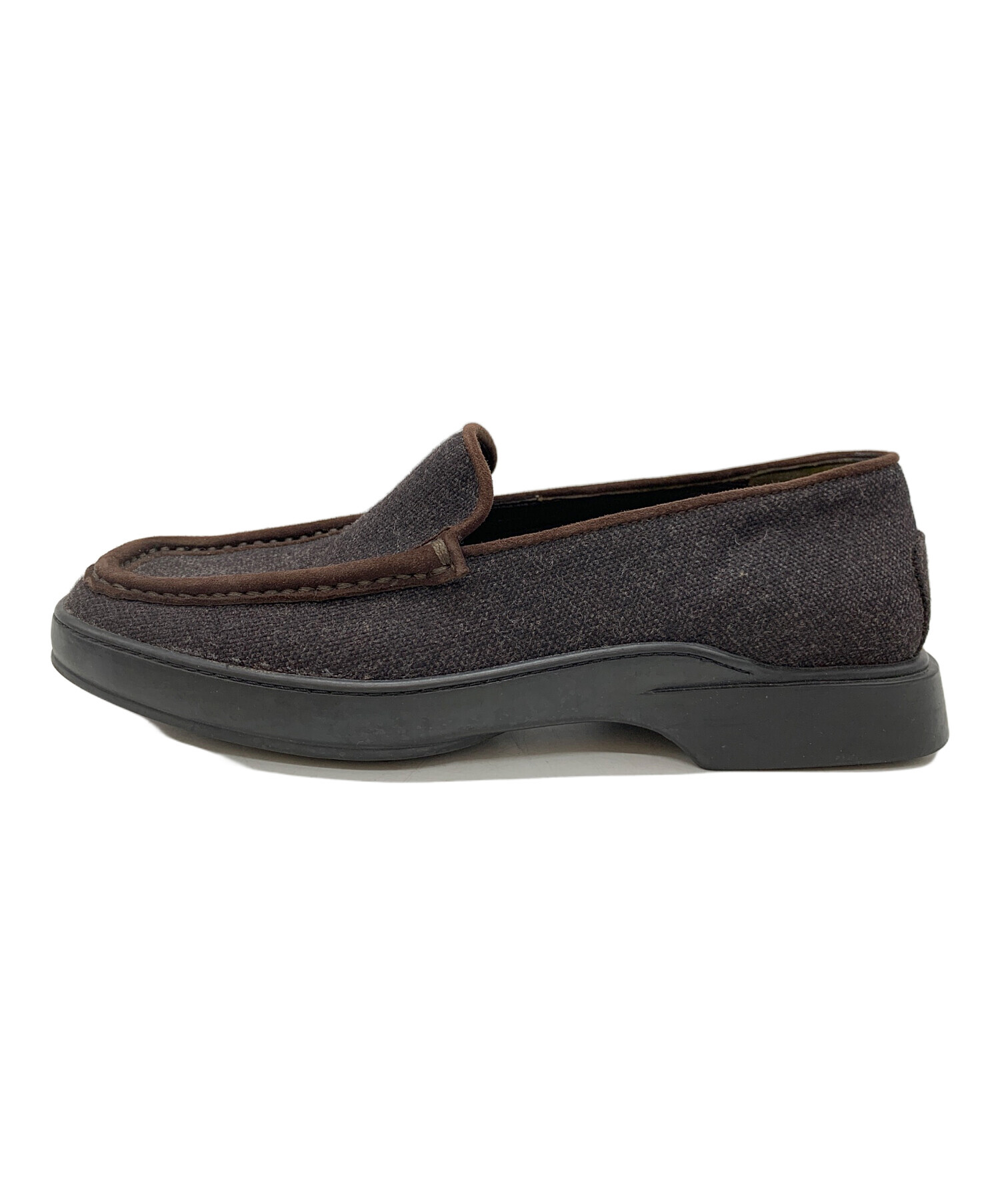 中古・古着通販】TOD'S (トッズ) ゴンミーニ ローファー ブラウン