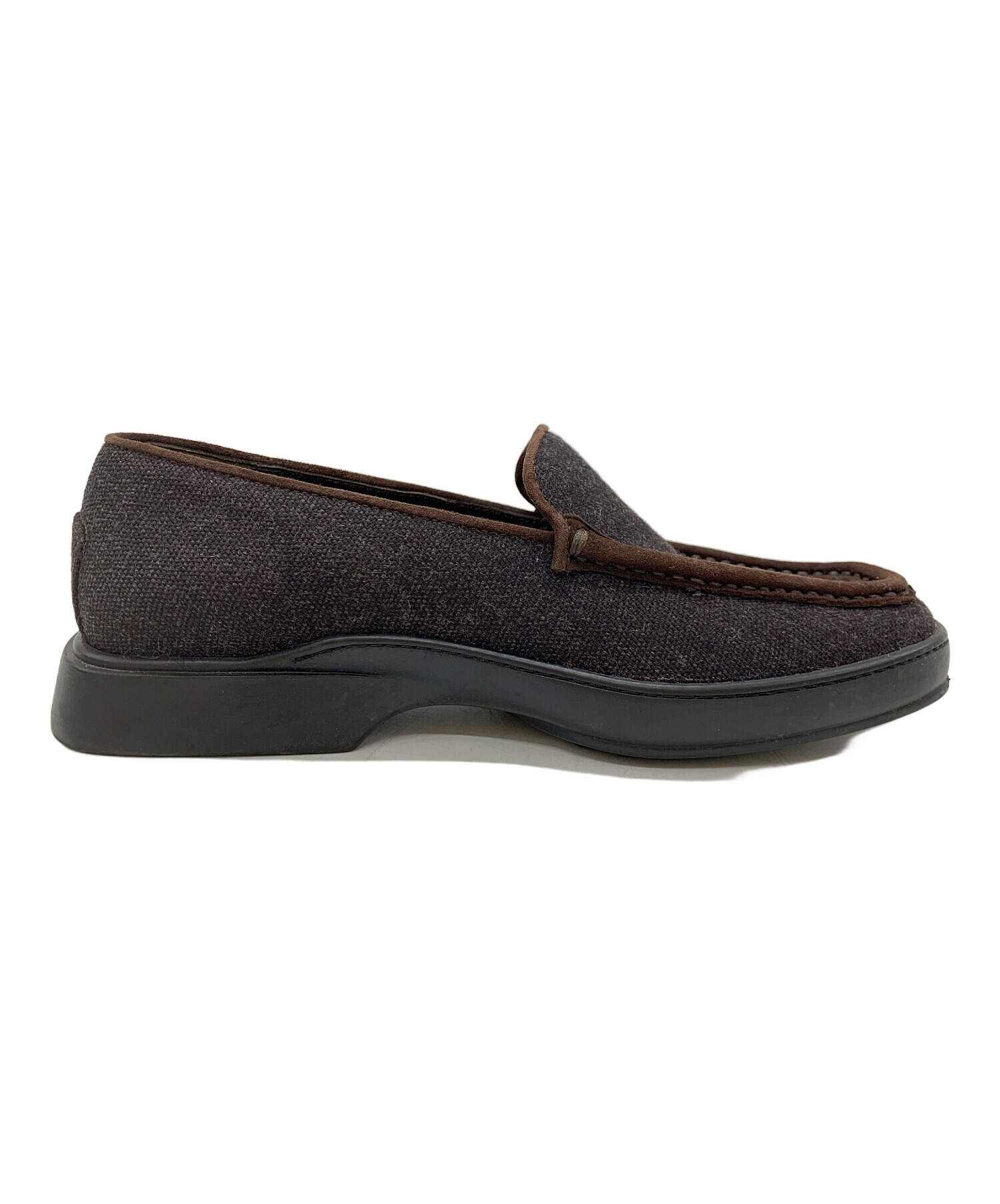 美品 トッズ ゴンミーニ　タッセル ローファーパンプス38.5 ダークブラウン 中古・古着通販】TOD'S (トッズ) ゴンミーニ ローファー ブラウン
