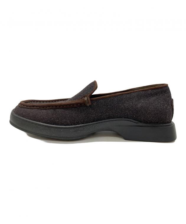 美品 トッズ ゴンミーニ　タッセル ローファーパンプス38.5 ダークブラウン 中古・古着通販】TOD'S (トッズ) ゴンミーニ ローファー ブラウン