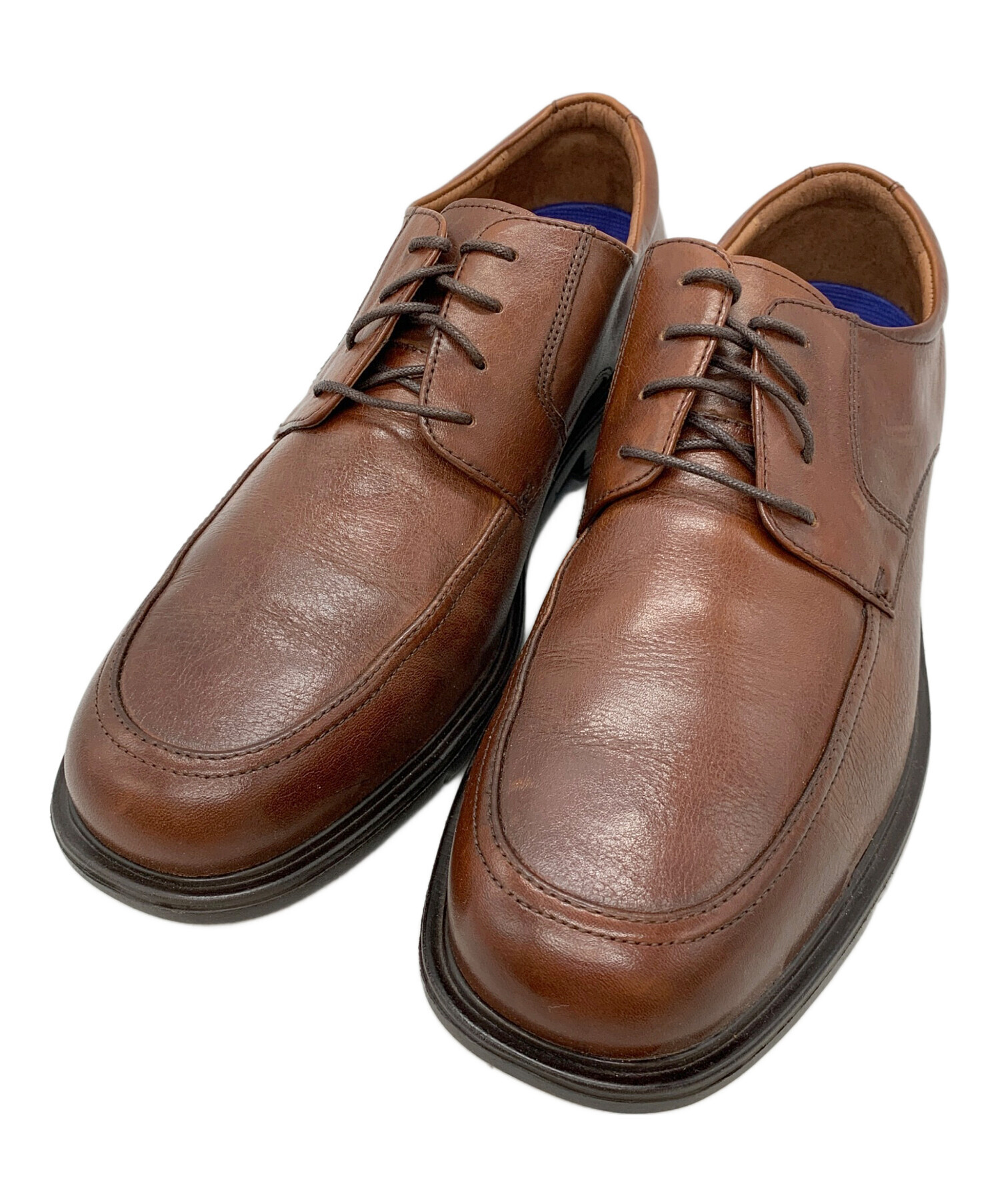 「9D」フローシャイムビンテージUチップシューズ(着用感8.5D) 中古・古着通販】Florsheim (フローシャイム) Uチップシューズ