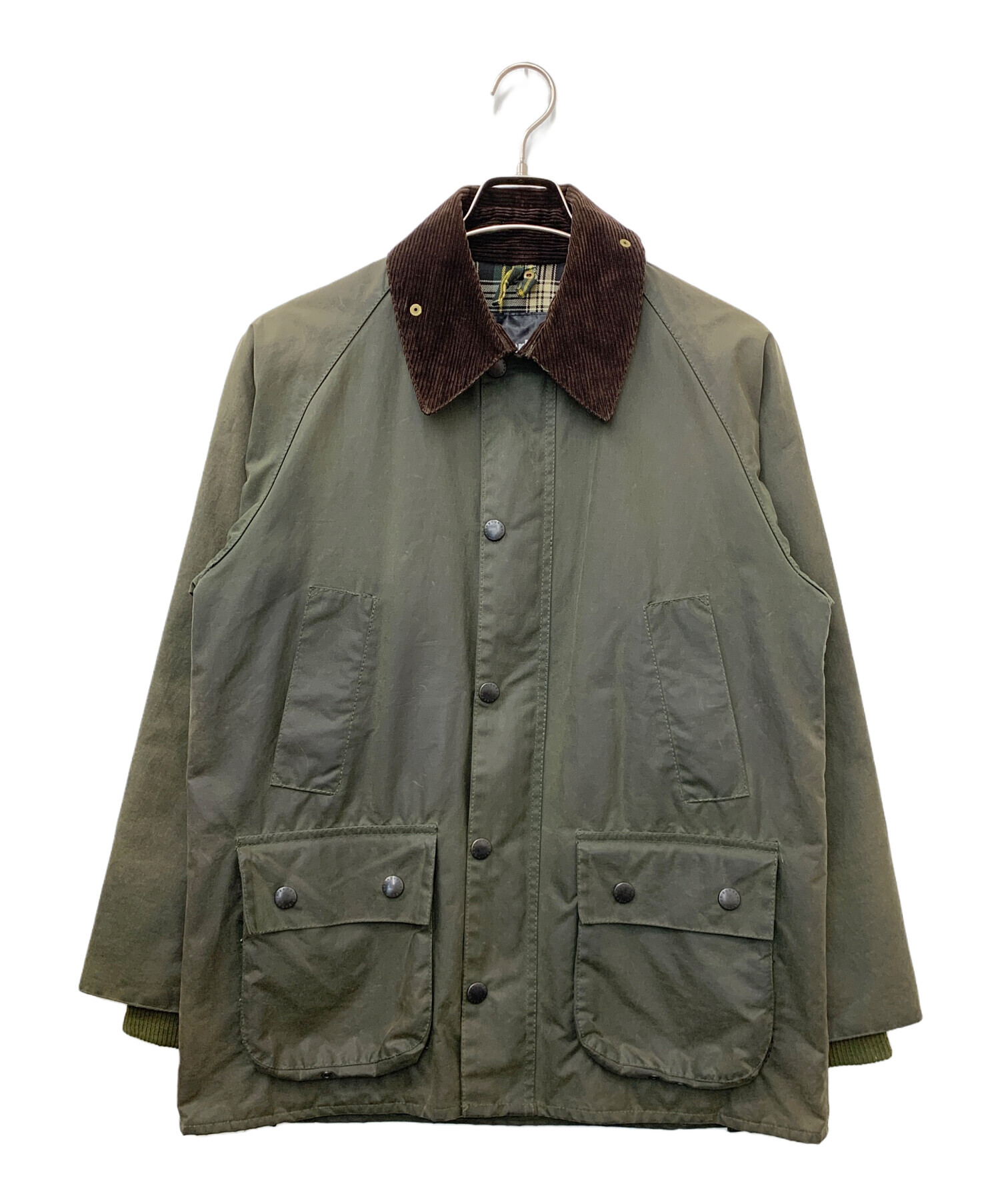 中古・古着通販】Barbour (バブアー) ビデイルジャケット カーキ