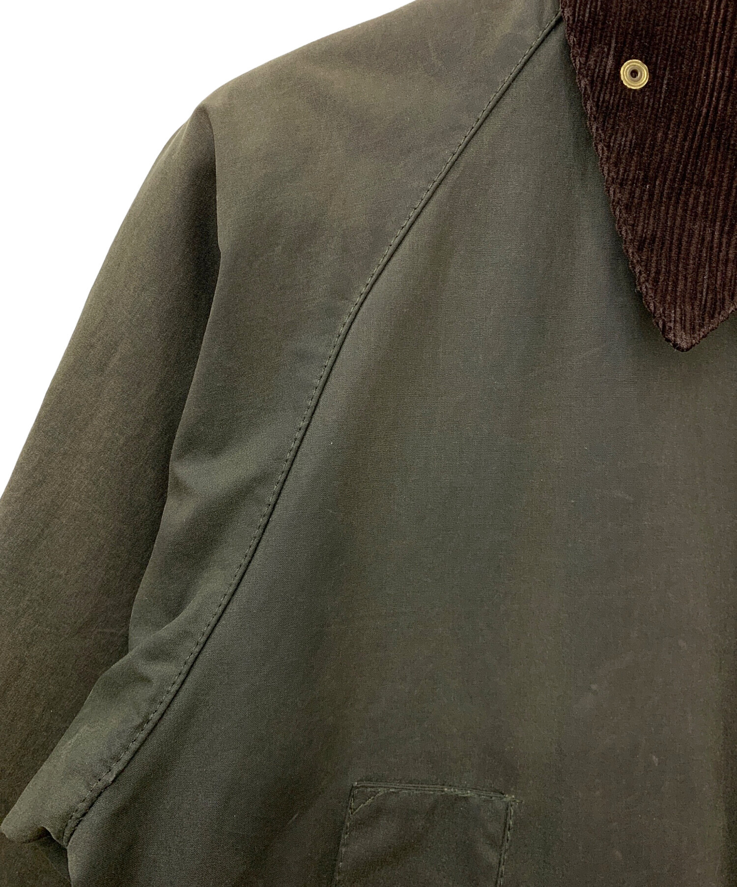 中古・古着通販】Barbour (バブアー) ビデイルジャケット カーキ