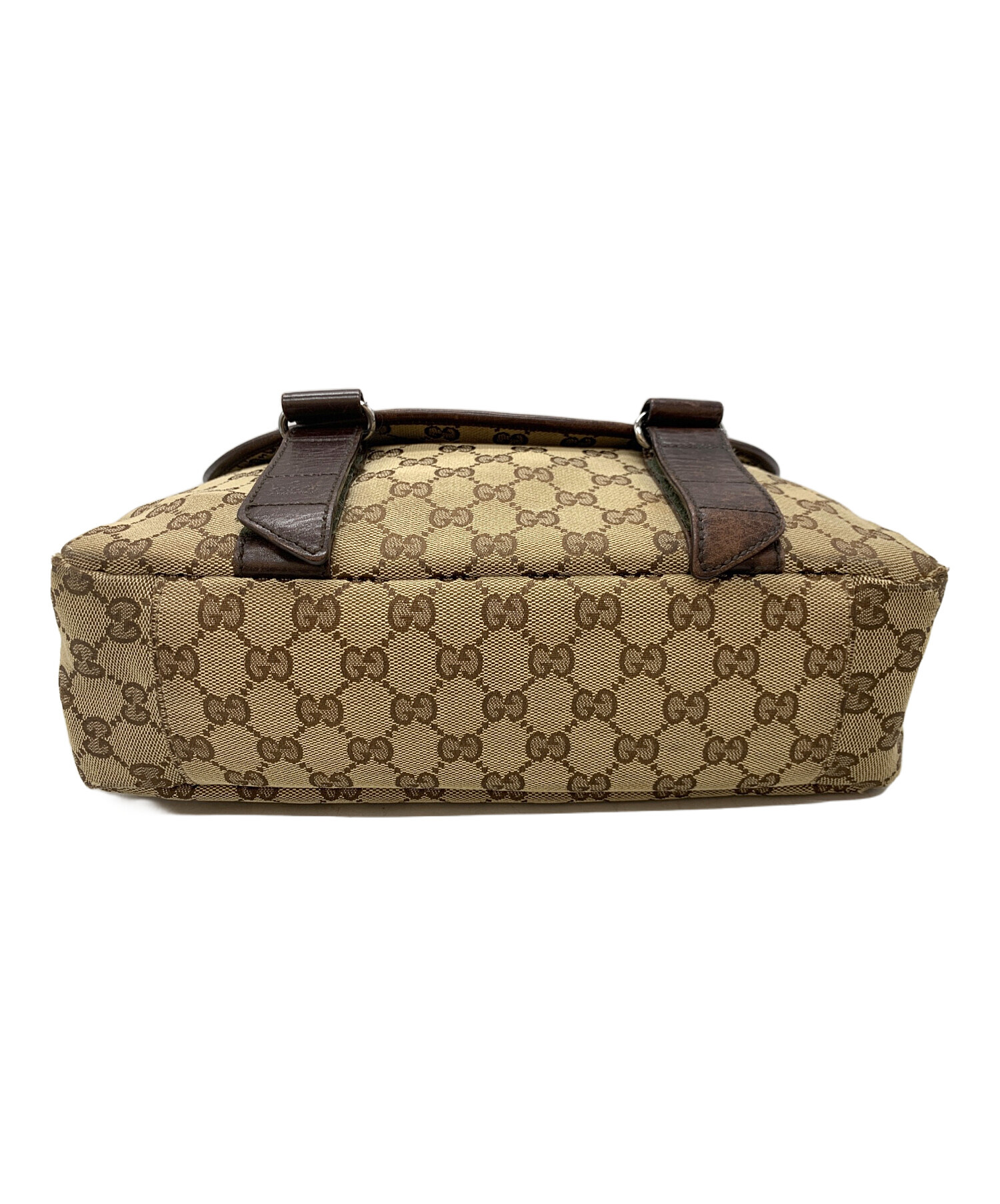 中古・古着通販】GUCCI (グッチ) GGキャンバス ショルダーバッグ