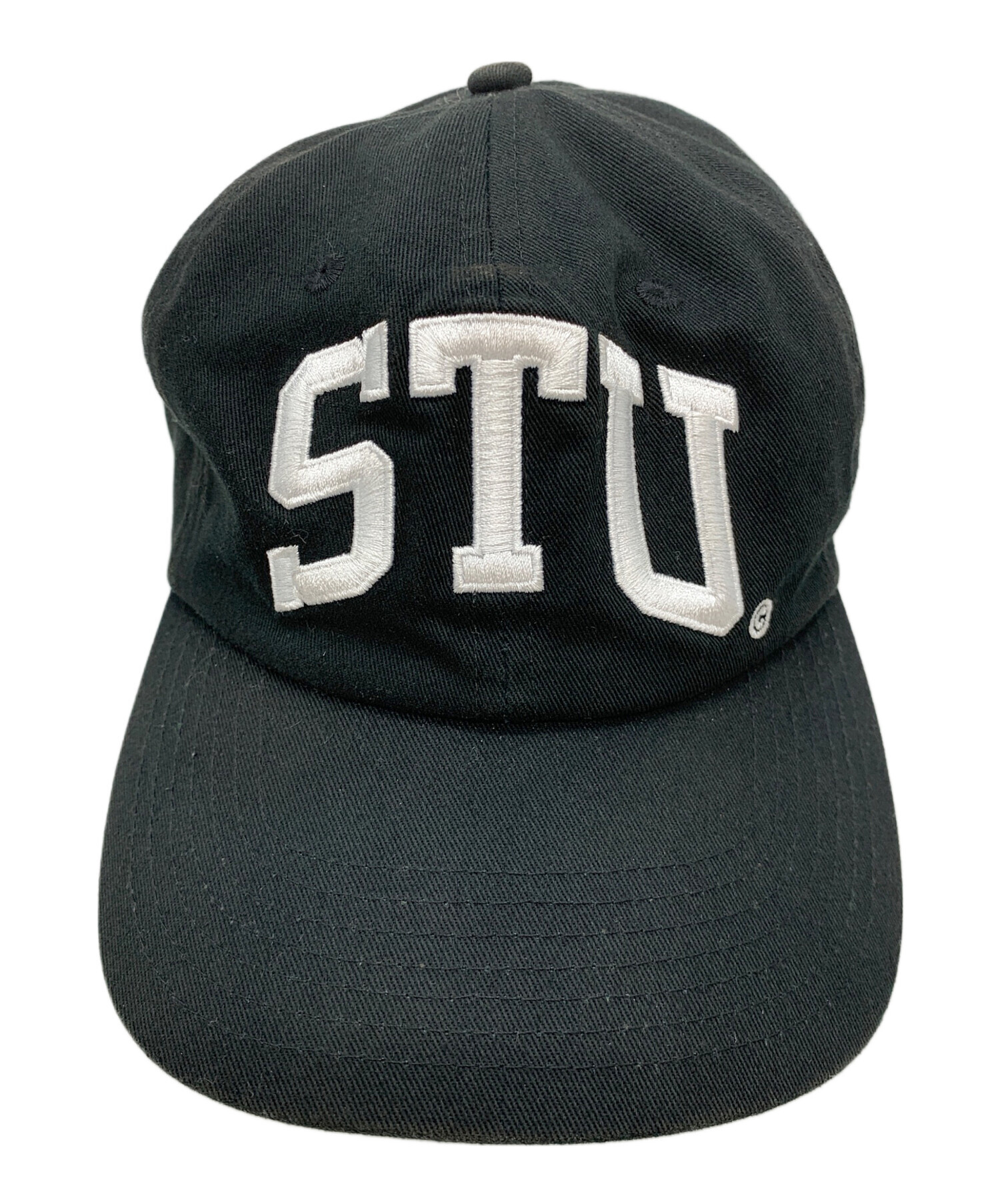 中古・古着通販】stussy (ステューシー) STU ARCH STRAPBACK CAP
