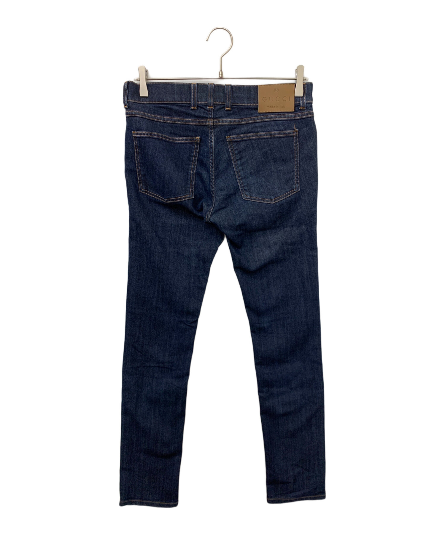 中古・古着通販】GUCCI (グッチ) スキニージーンズ インディゴ サイズ