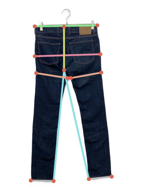 中古・古着通販】GUCCI (グッチ) スキニージーンズ インディゴ サイズ