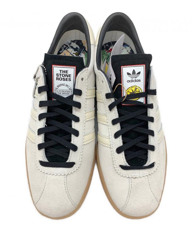 や*け様  TOBACCO MUFC X STONE スニーカー25 中古・古着通販】adidas (アディダス) TOBACCO MUFC x STONE ROSES
