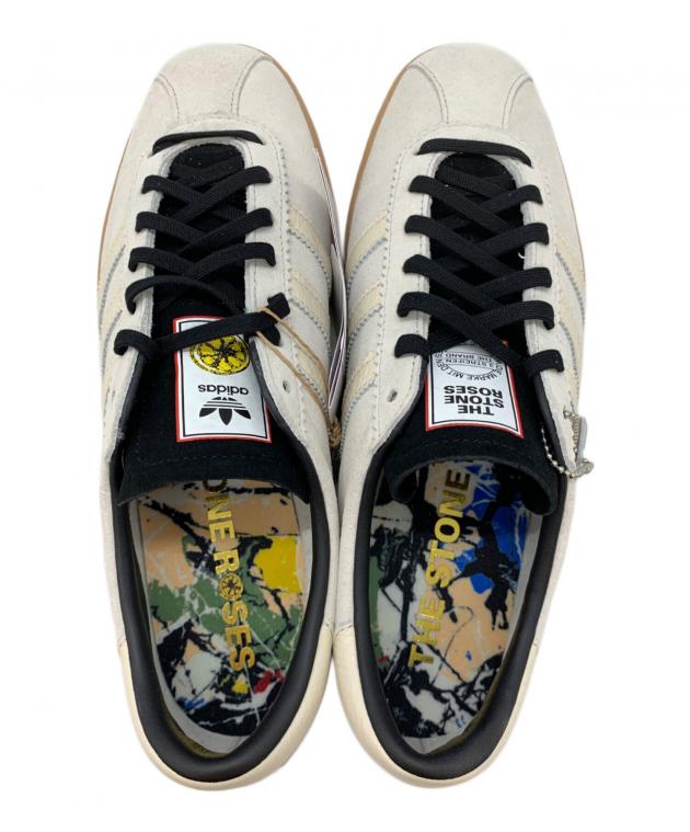 や*け様  TOBACCO MUFC X STONE スニーカー25 中古・古着通販】adidas (アディダス) TOBACCO MUFC x STONE ROSES