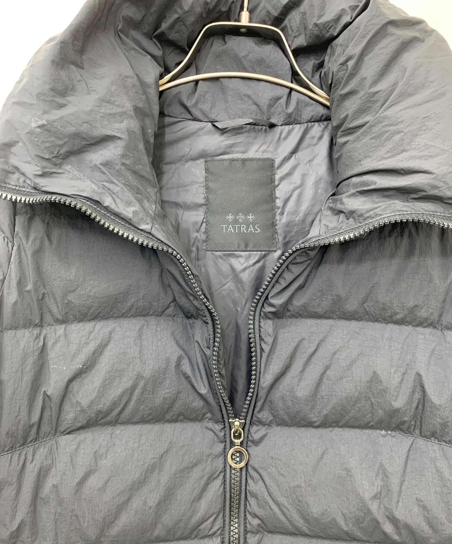 中古・古着通販】TATRAS (タトラス) POLITEAMA ダウンコート ブラック