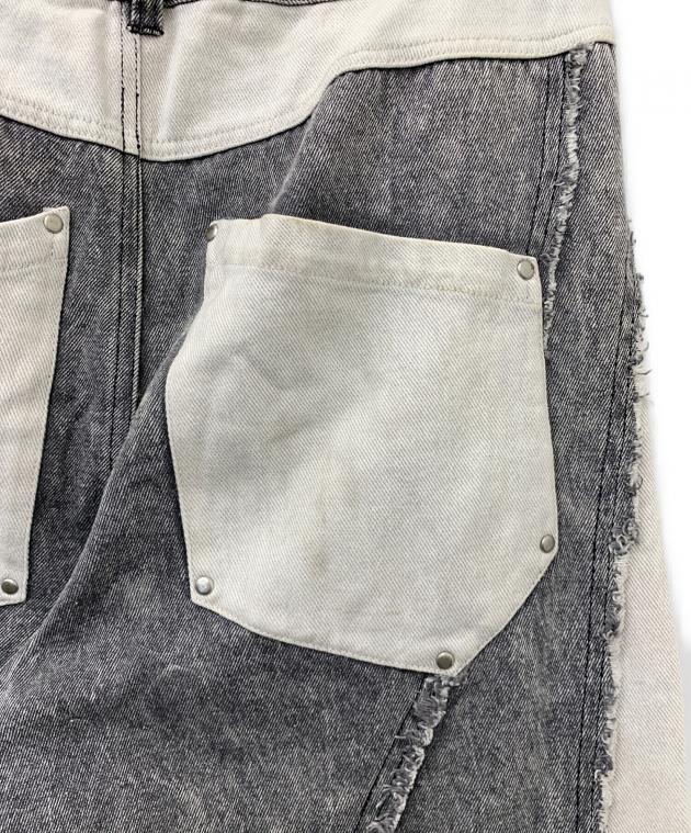 Jent Louis ジェントルイス Cut-Off Denim Pants L 中古・古着通販】Jent Louis (ジェントルイス) ブーツカットデニム