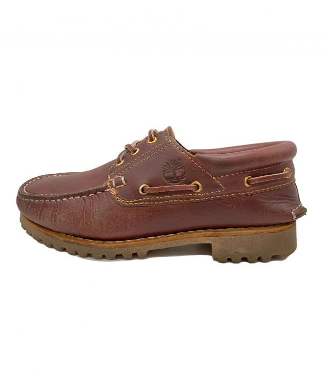 90s~ Timberland 3EyeClassicLug レザーシューズ 中古・古着通販】Timberland (ティンバーランド) 3 EYE CLASSIC LUG