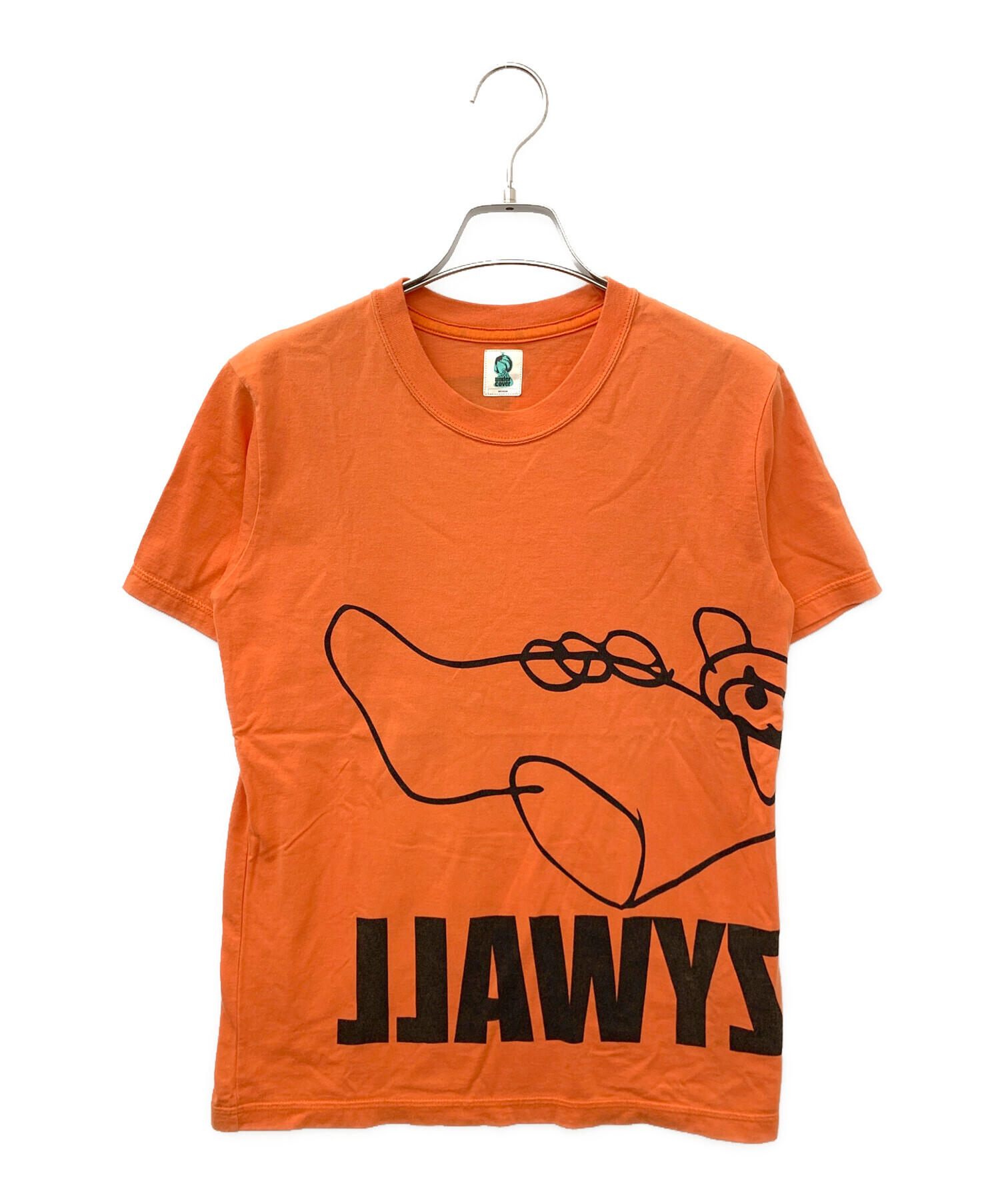トップス Peterparker69 lazyT 中古・古着通販】UNDERCOVER (アンダーカバー) Lazy Wall Tee オレンジ
